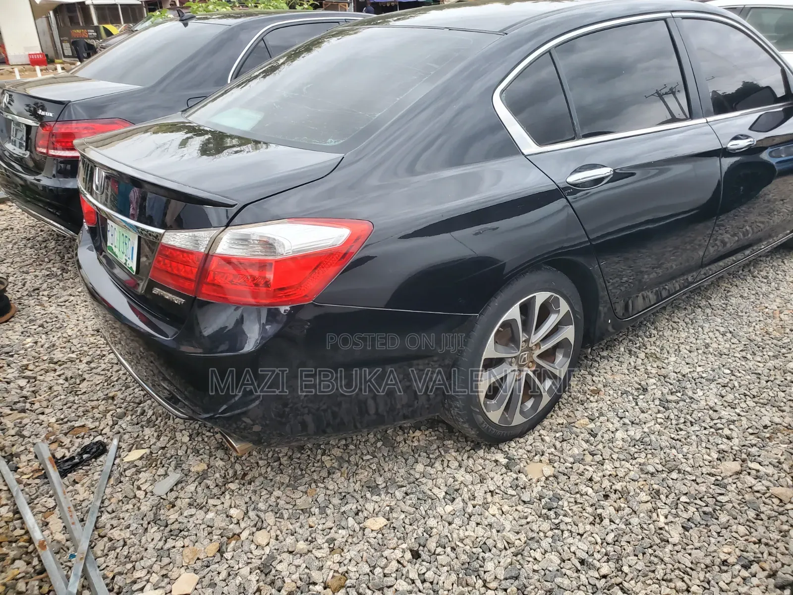 Honda Accord 2013 Black