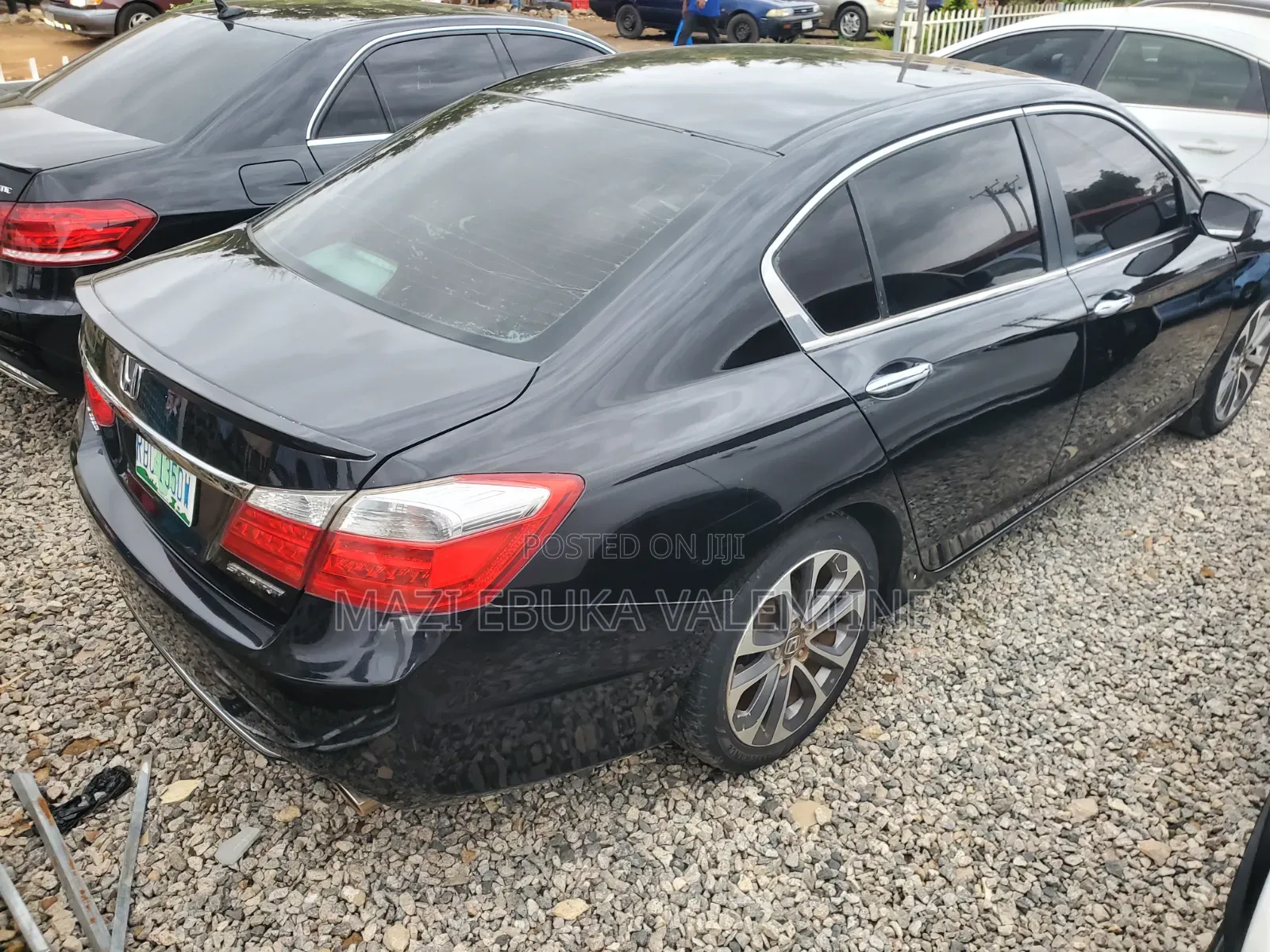 Honda Accord 2013 Black