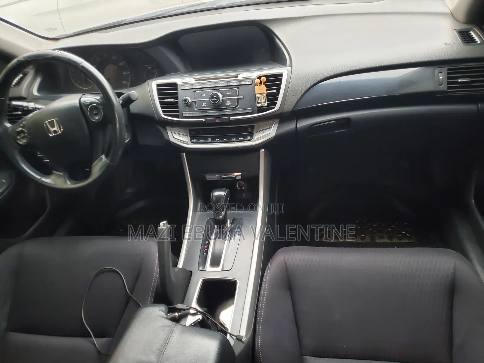Honda Accord 2013 Black