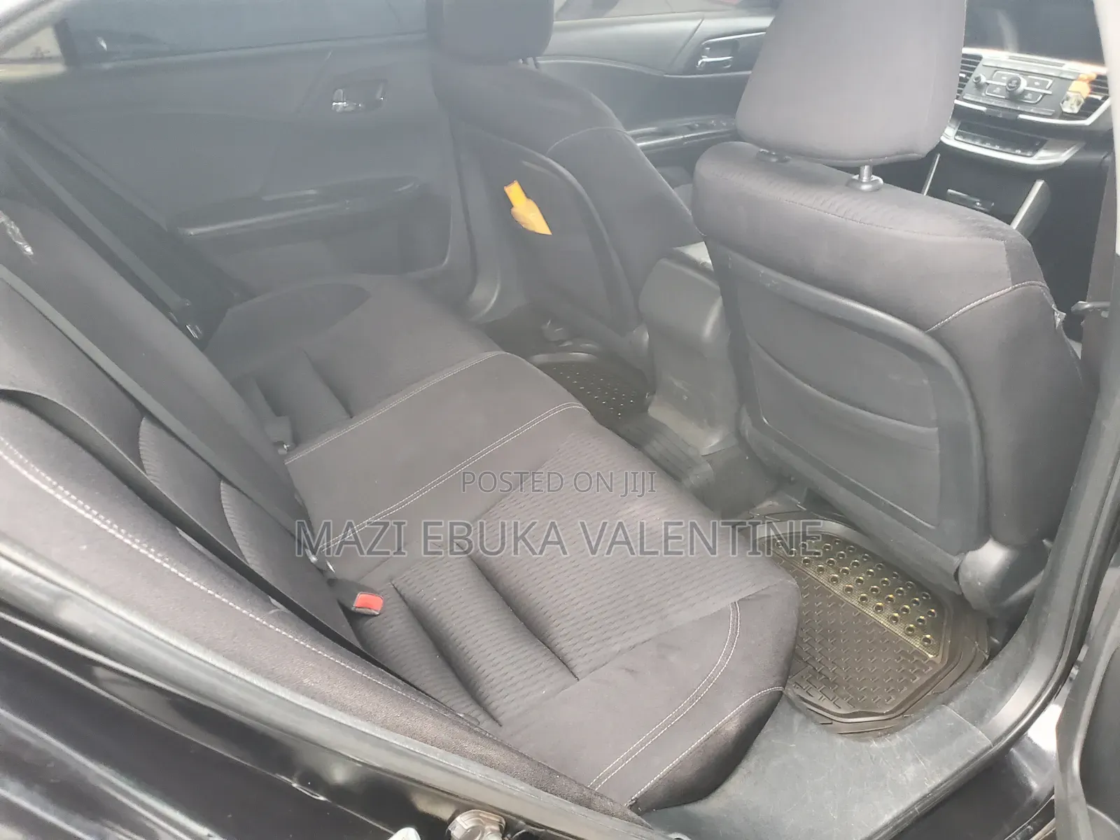 Honda Accord 2013 Black