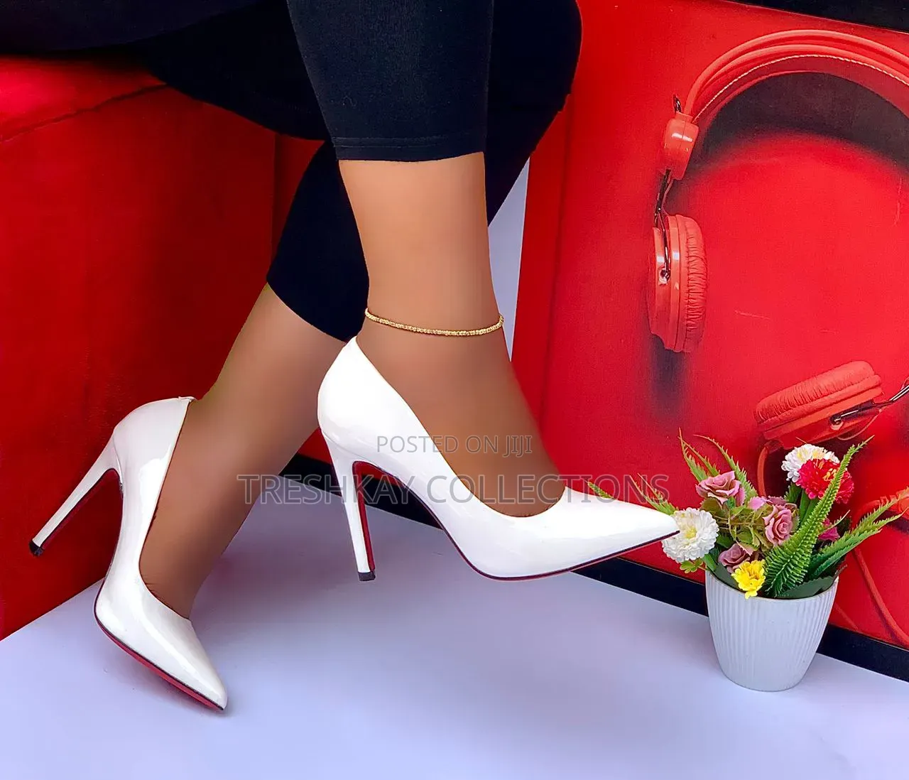 Classy Ladies Pencil Heels Shoes