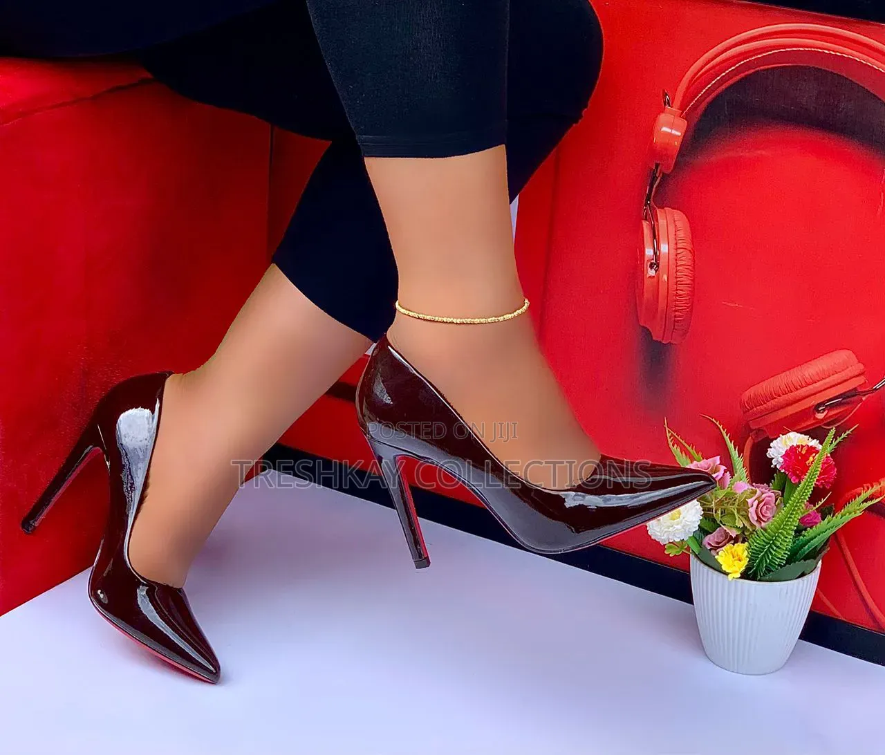 Classy Ladies Pencil Heels Shoes