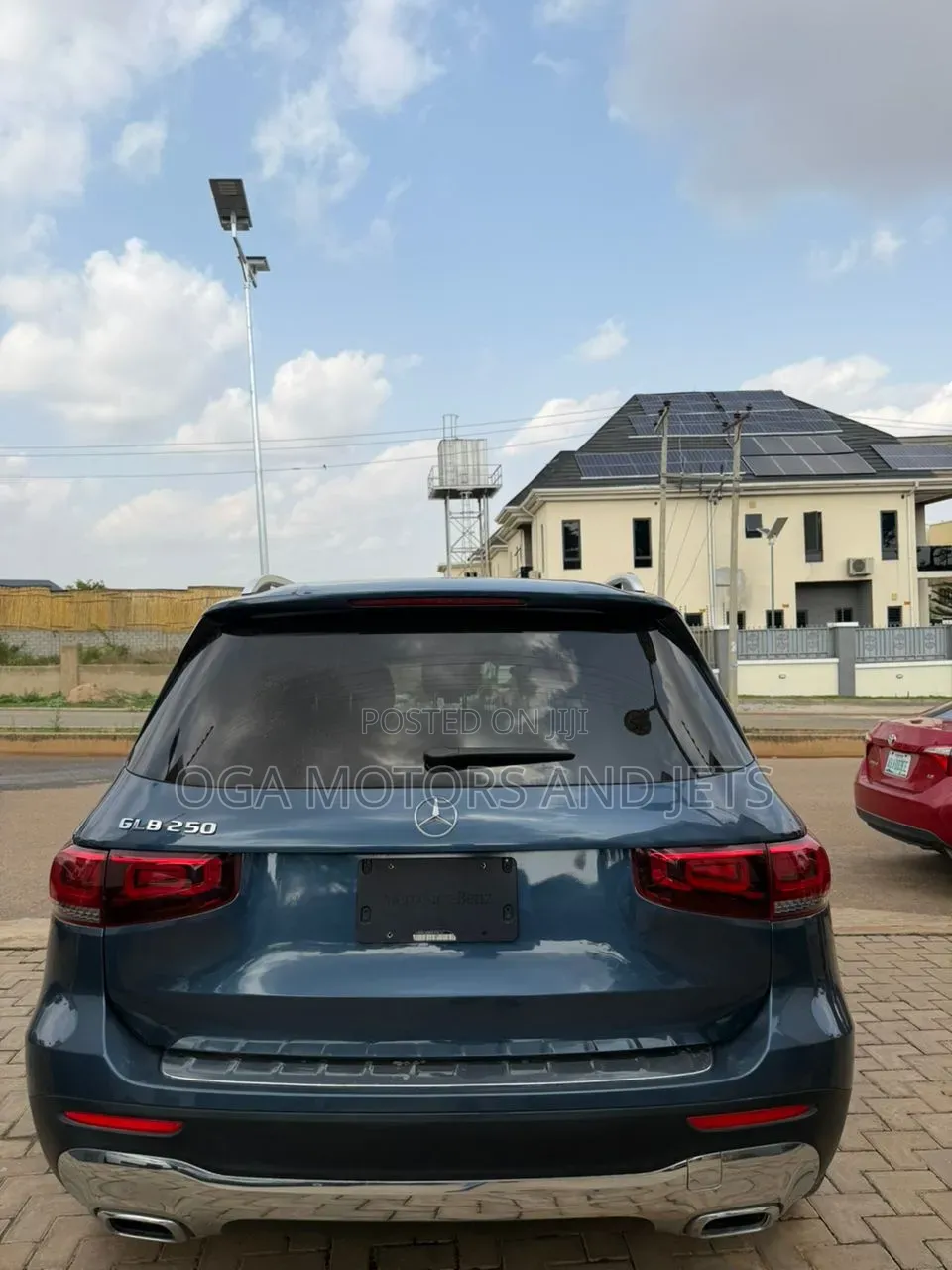 Mercedes-Benz GLB-Class 2021 Blue