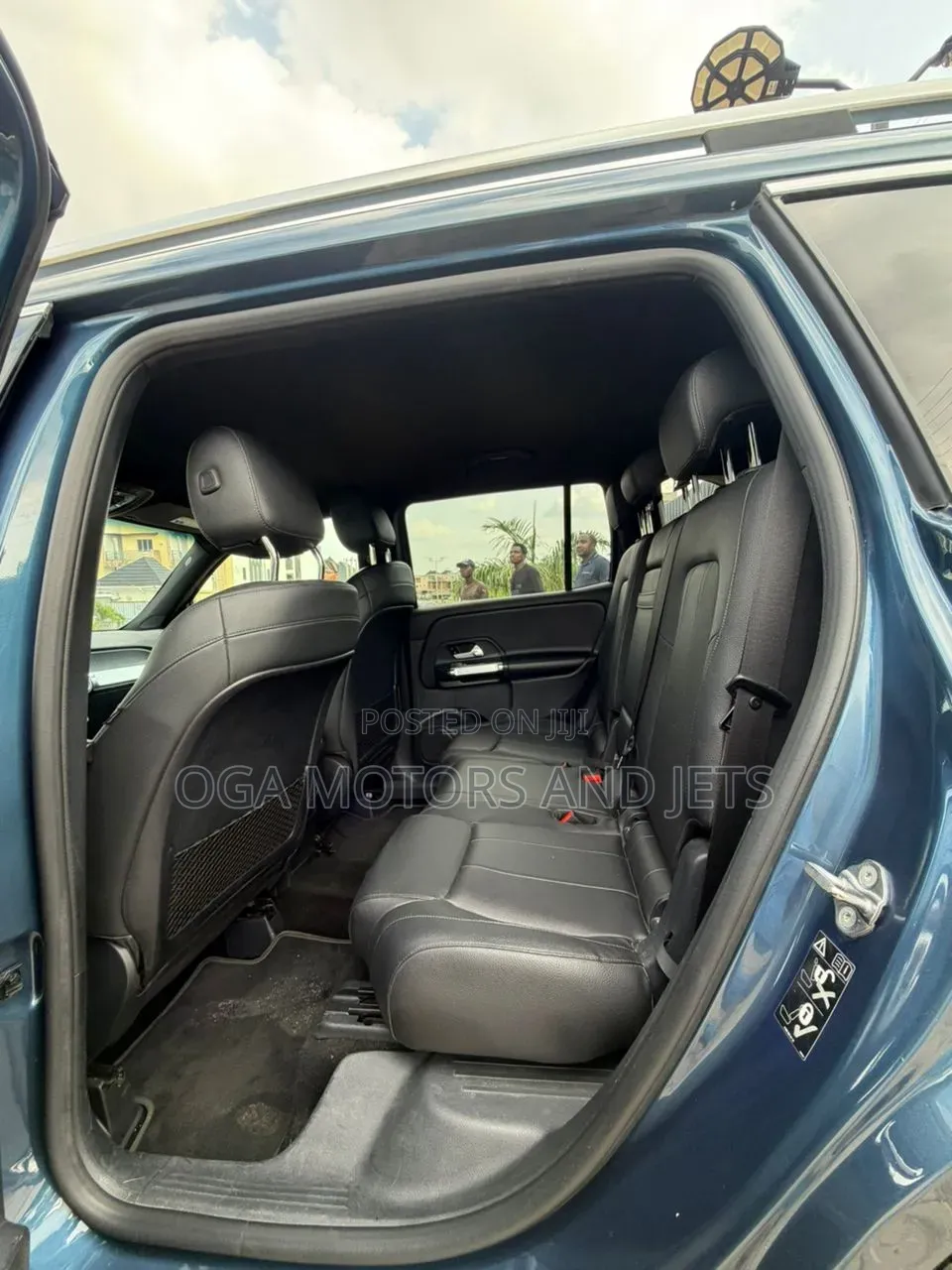 Mercedes-Benz GLB-Class 2021 Blue