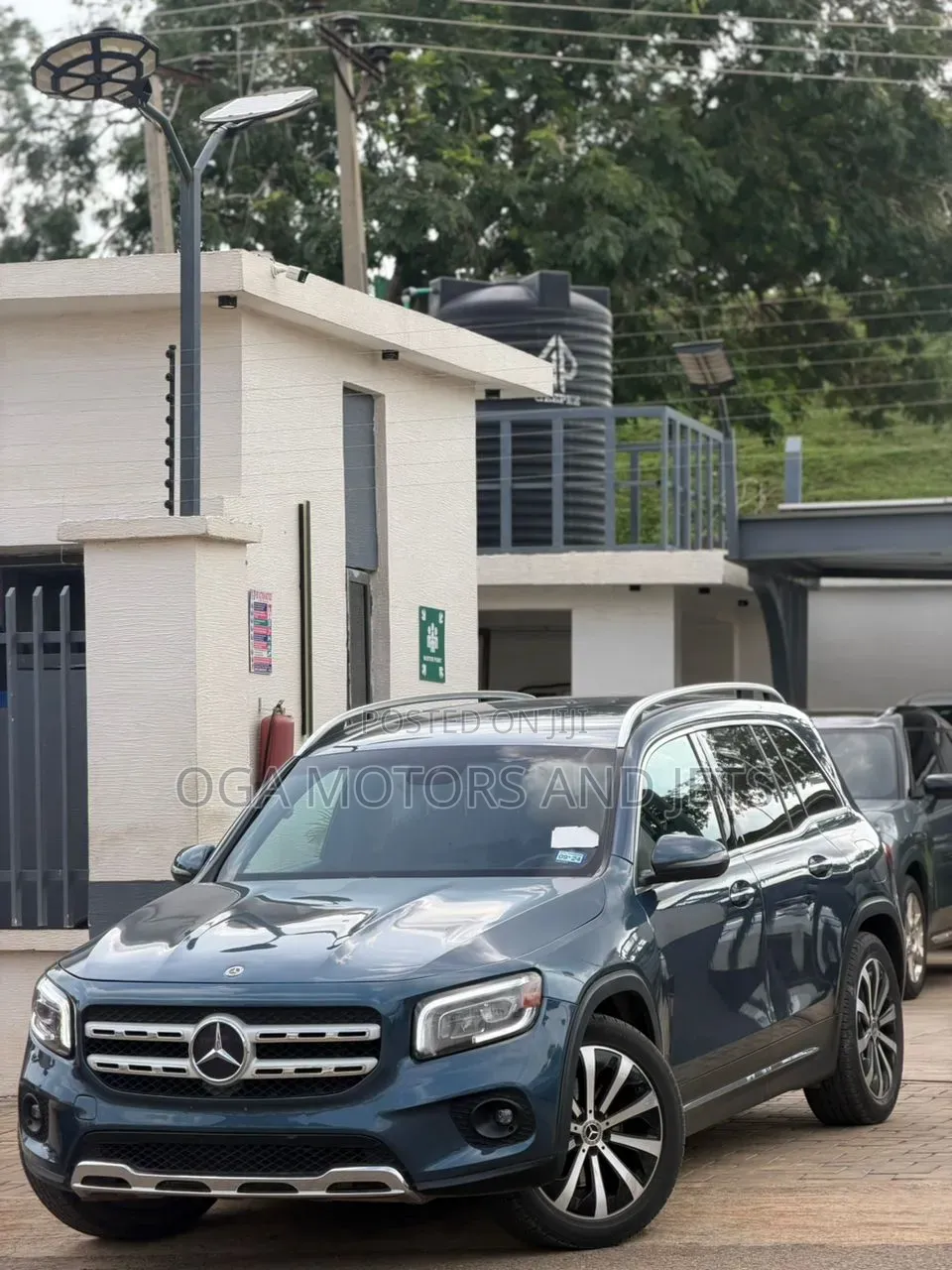 Mercedes-Benz GLB-Class 2021 Blue