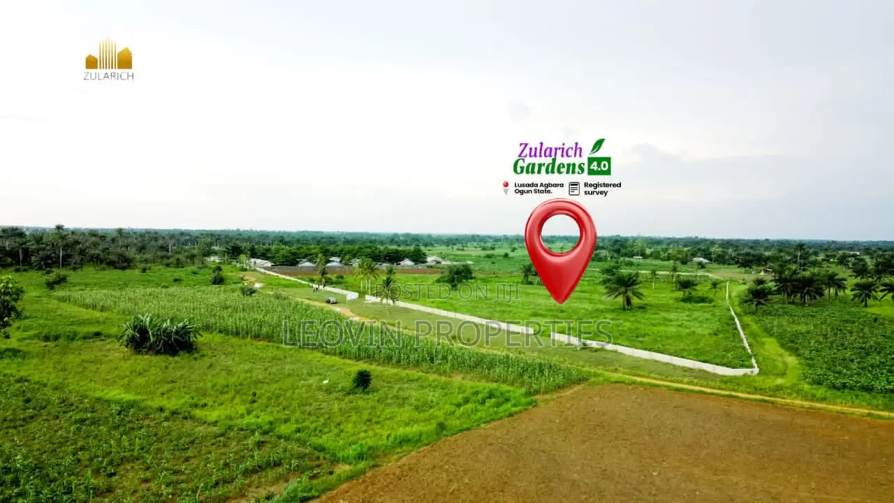 Land for Sale in Lusada Agbara | Registered Survey | From ₦1.62m
