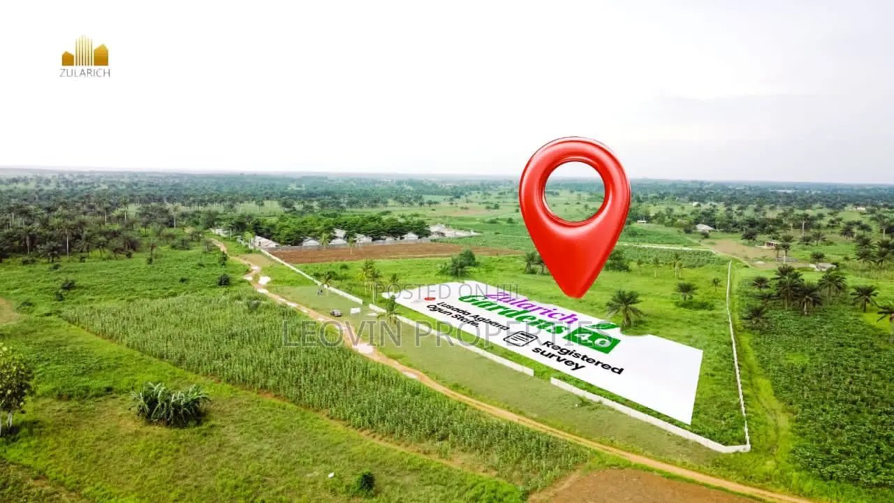 Land for Sale in Lusada Agbara | Registered Survey | From ₦1.62m