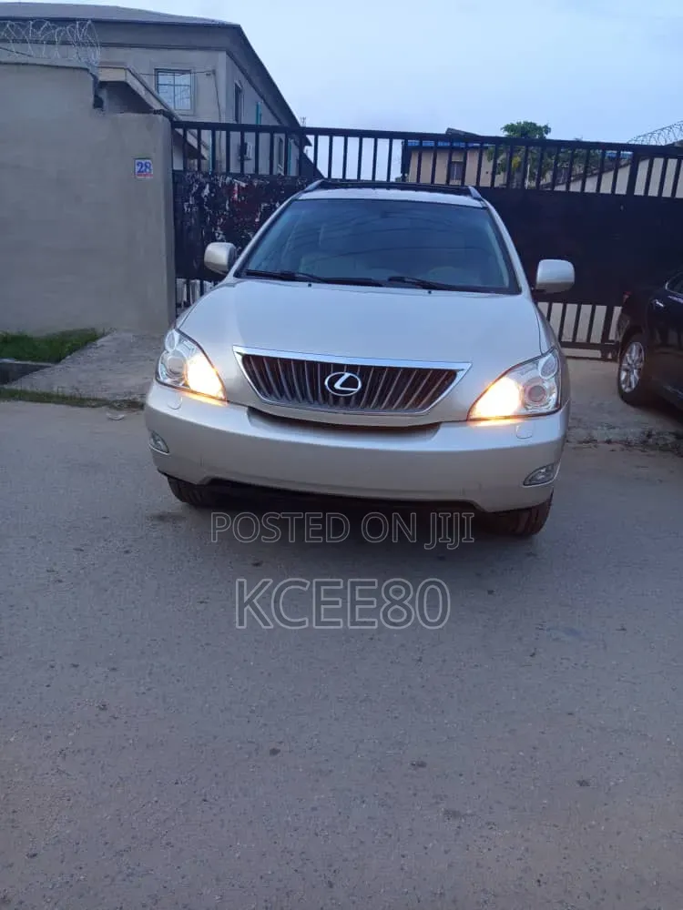 Lexus RX 350 2007 Gold