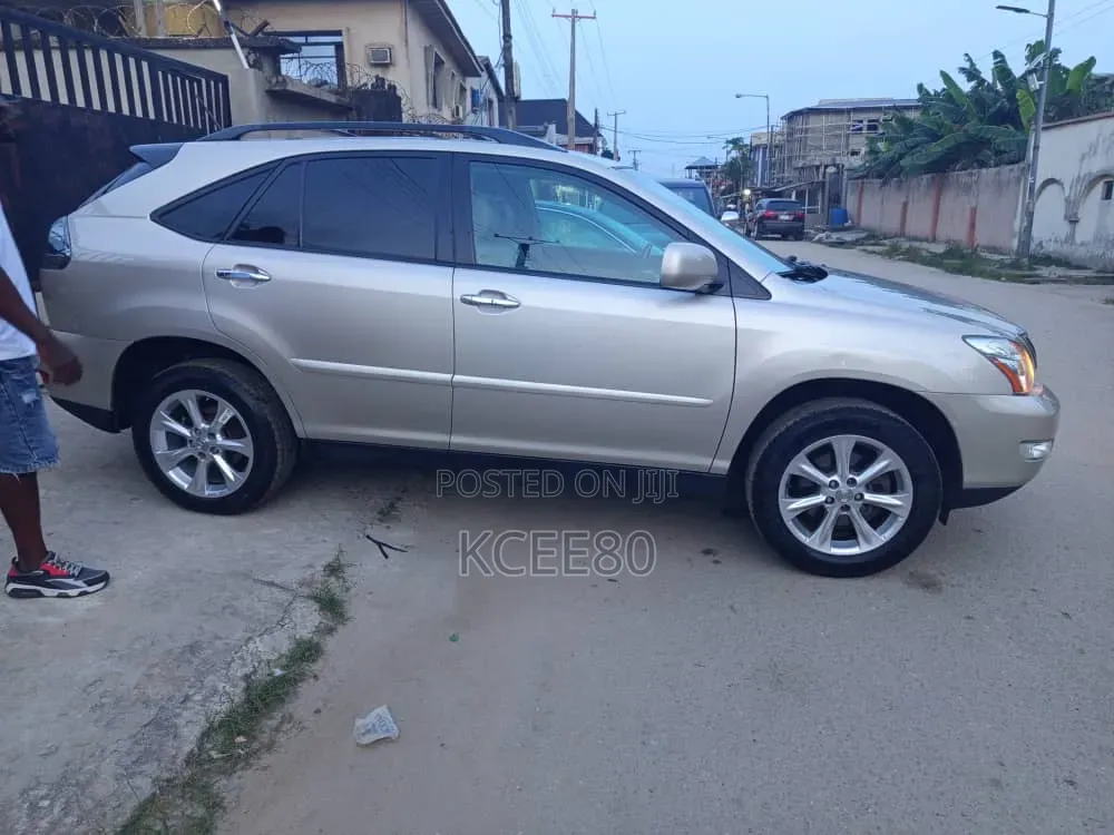 Lexus RX 350 2007 Gold