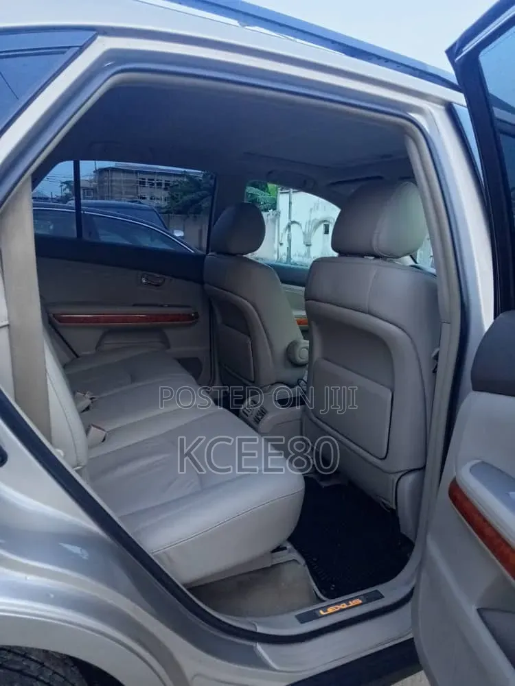 Lexus RX 350 2007 Gold