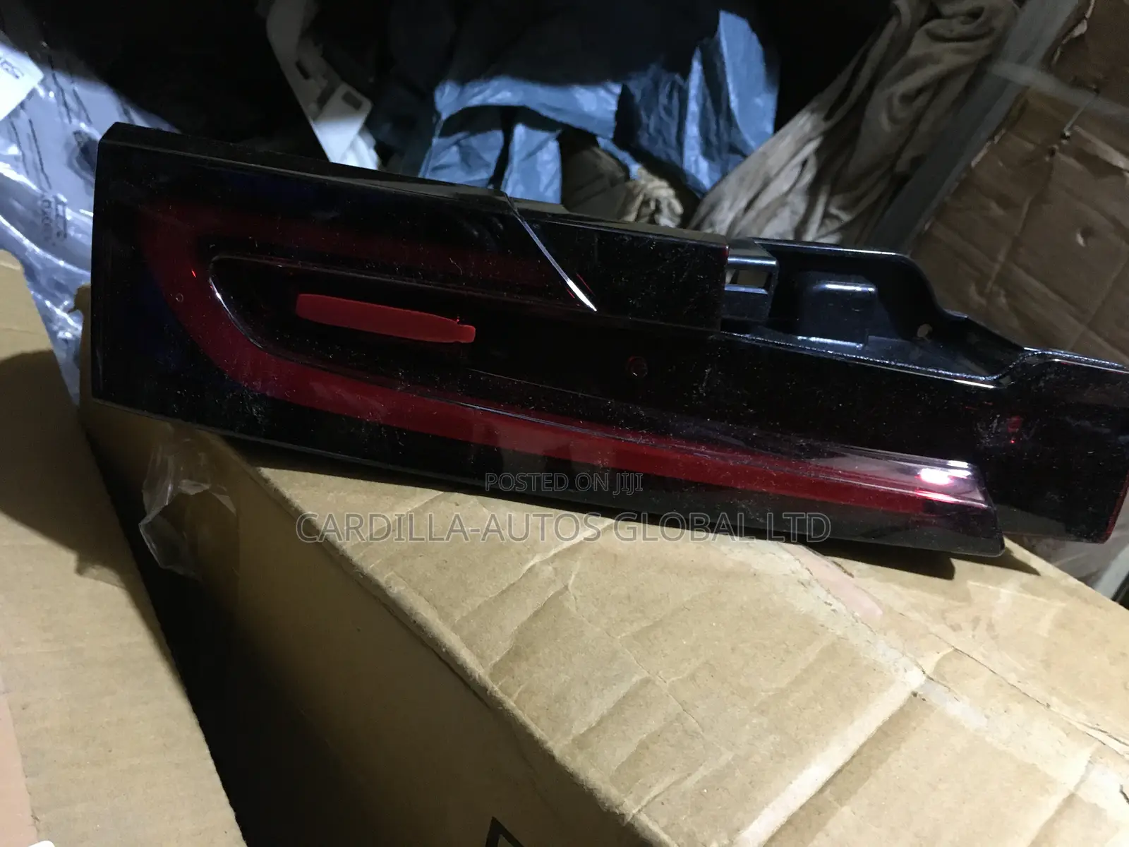 Complete Back Light Urban Cruiser 2024