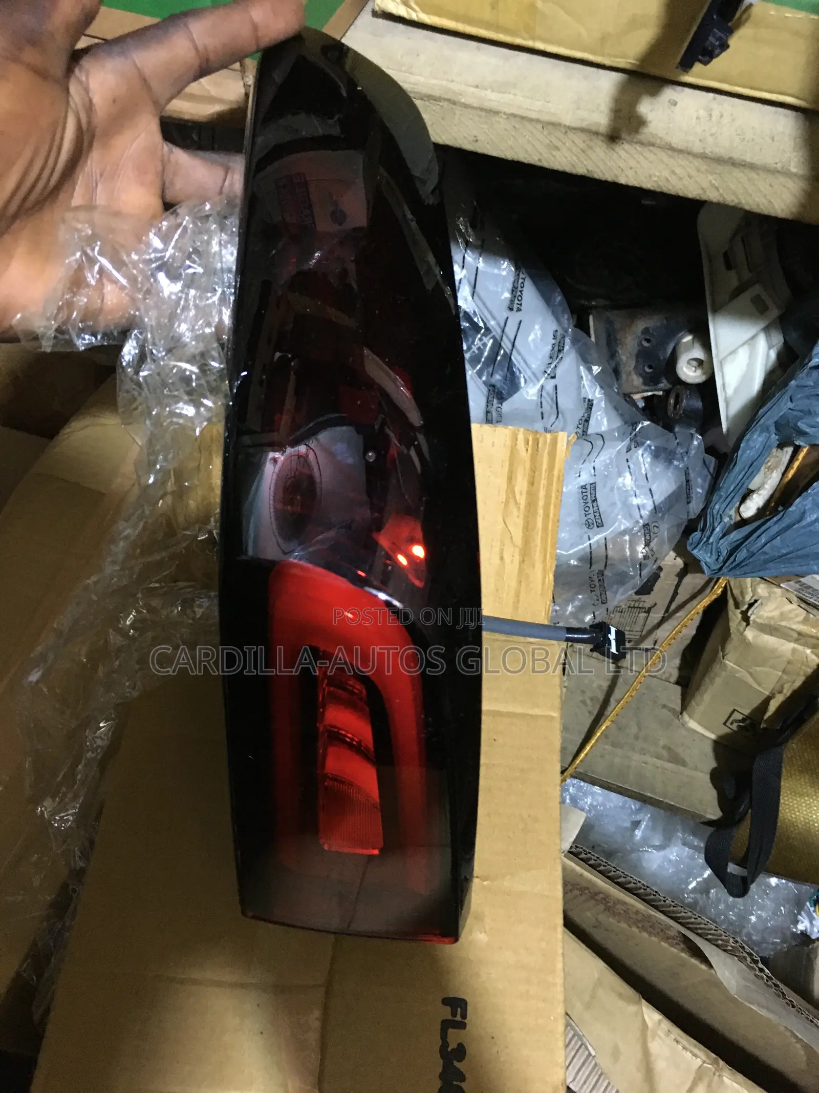 Complete Back Light Urban Cruiser 2024