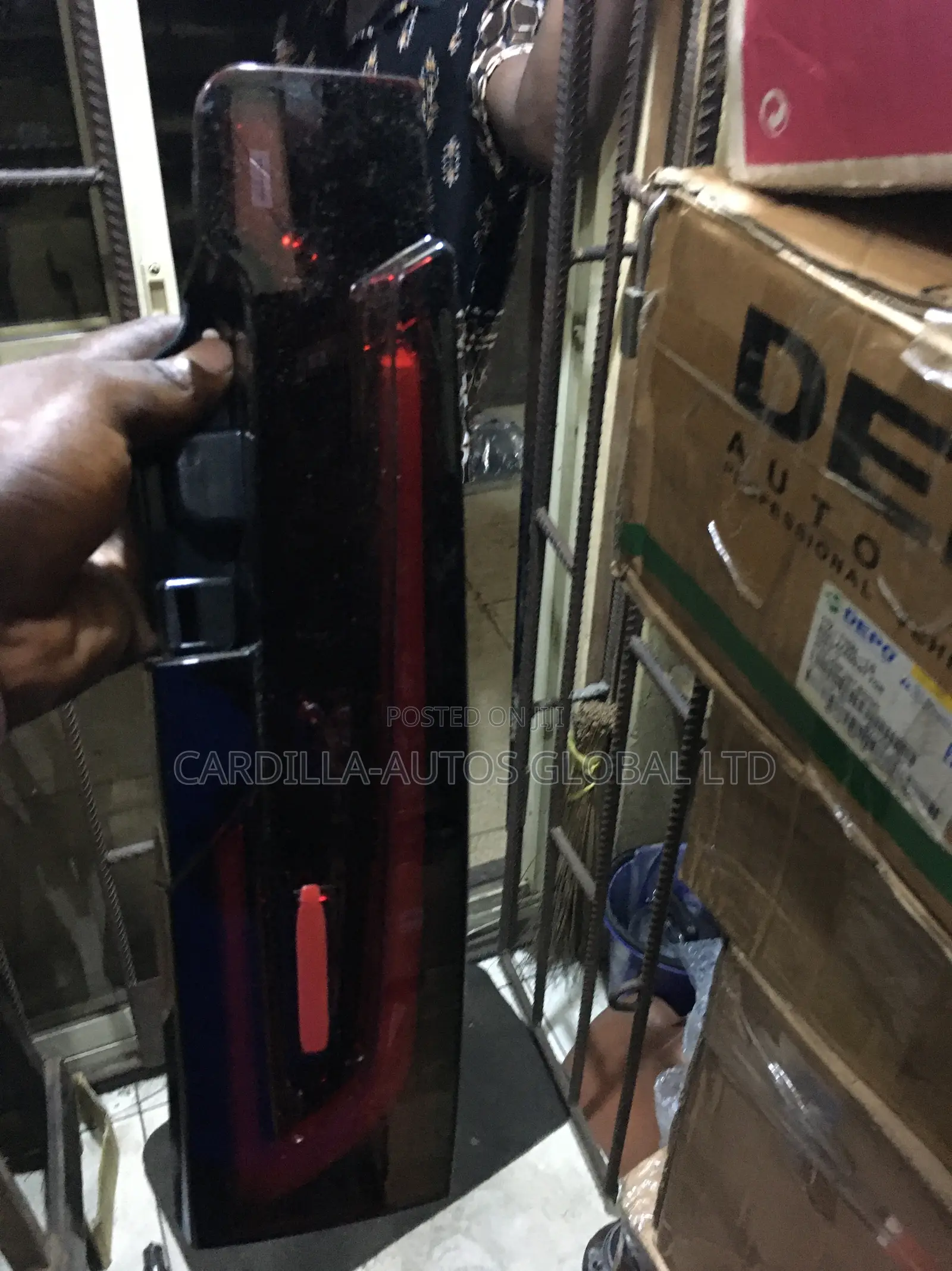 Complete Back Light Urban Cruiser 2024