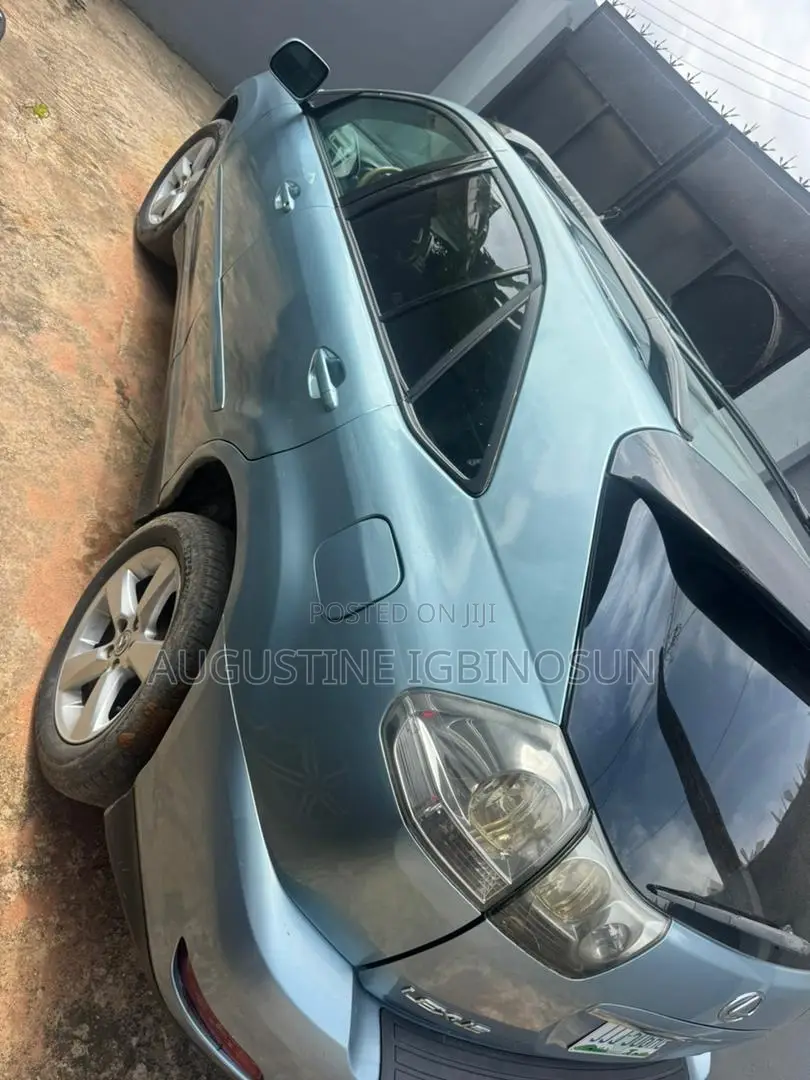 Lexus RX 2008 Blue
