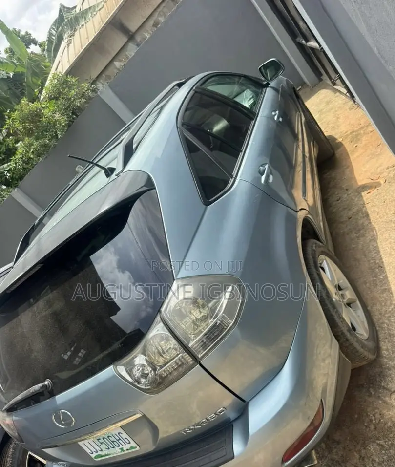 Lexus RX 2008 Blue