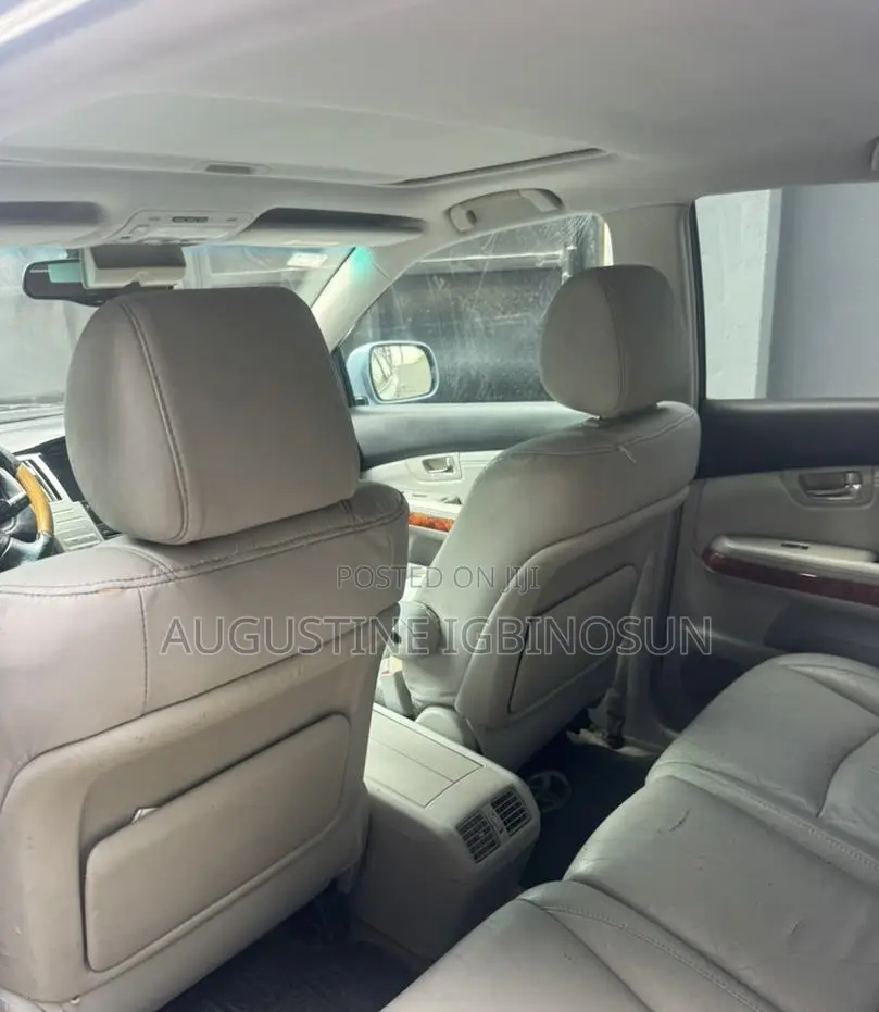 Lexus RX 2008 Blue
