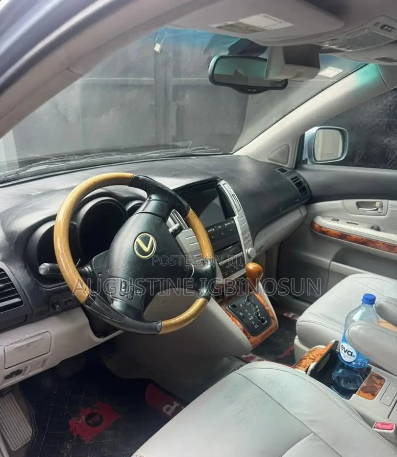Lexus RX 2008 Blue