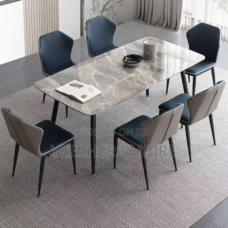 Unique Design 6 Sitter Dining Set