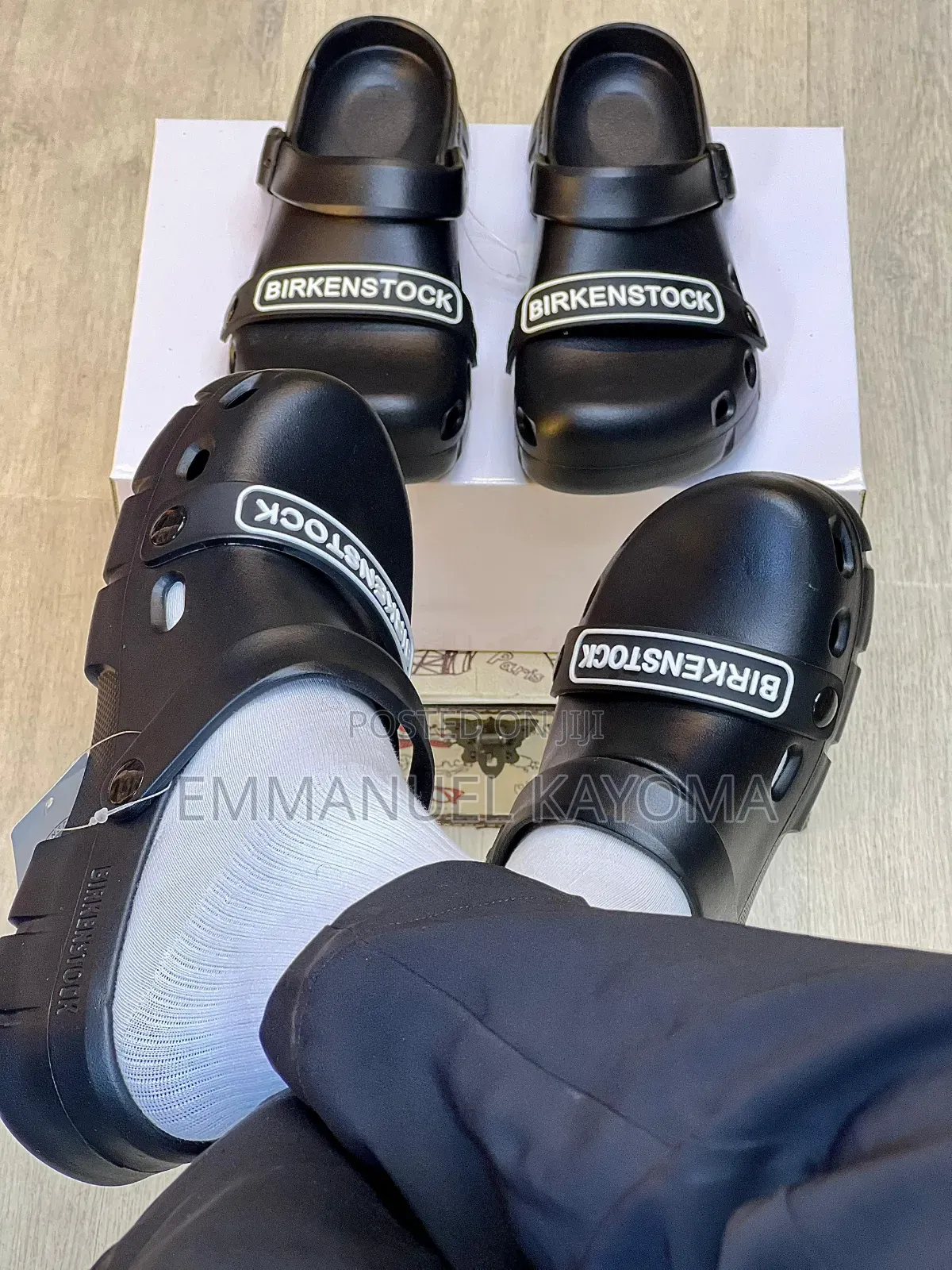 Birkenstock Crocs Clogs