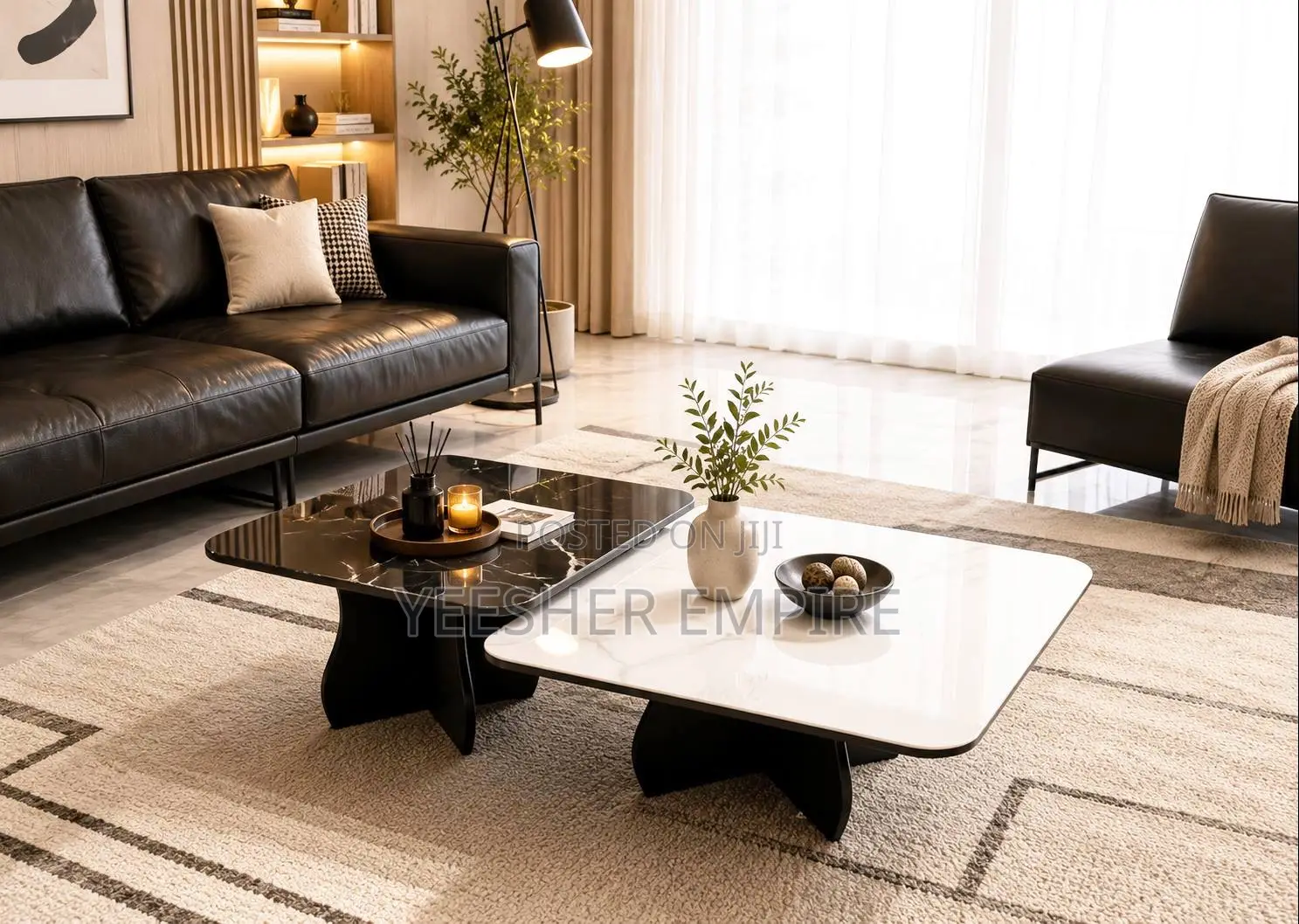 Luxury Center Table Set