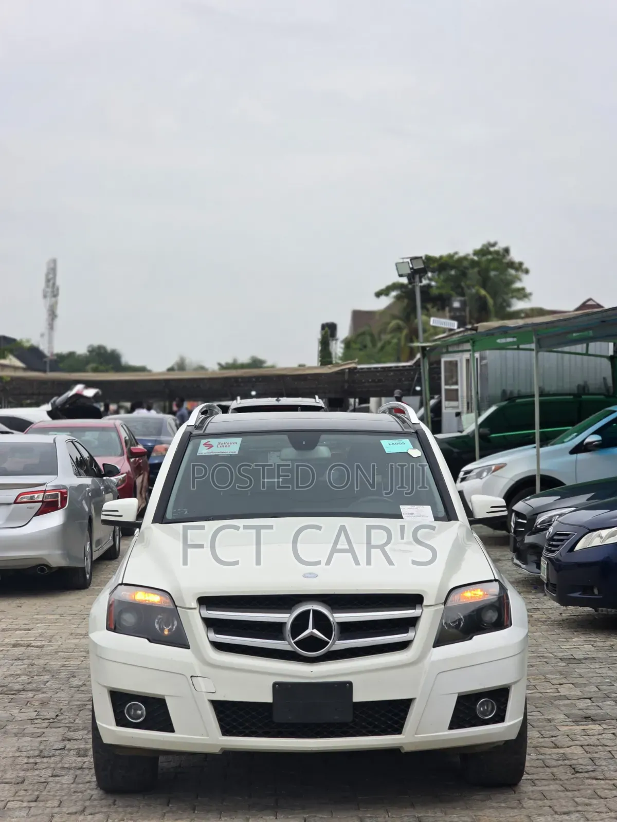 Mercedes-Benz GLK-Class 2008 White