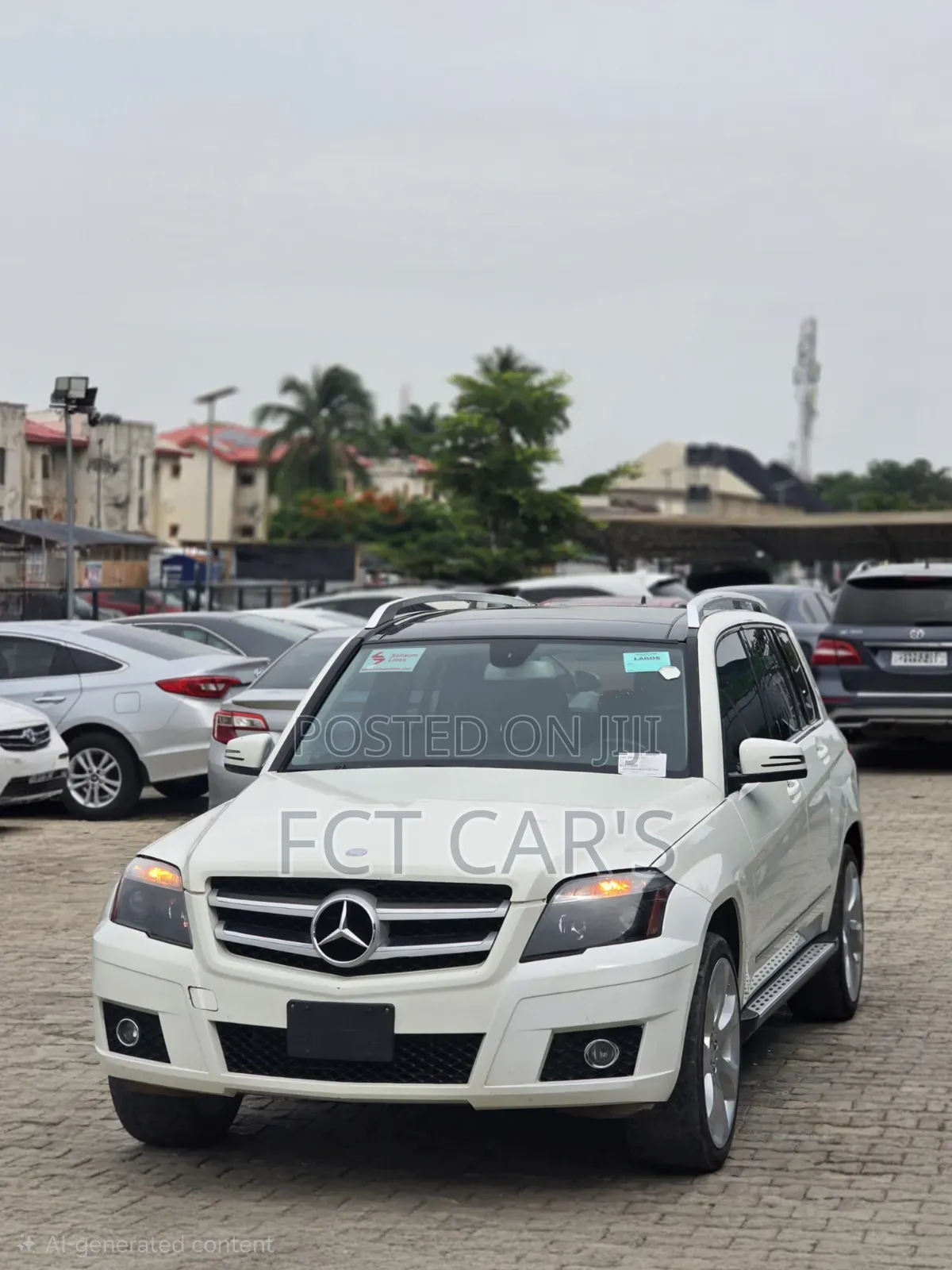 Mercedes-Benz GLK-Class 2008 White