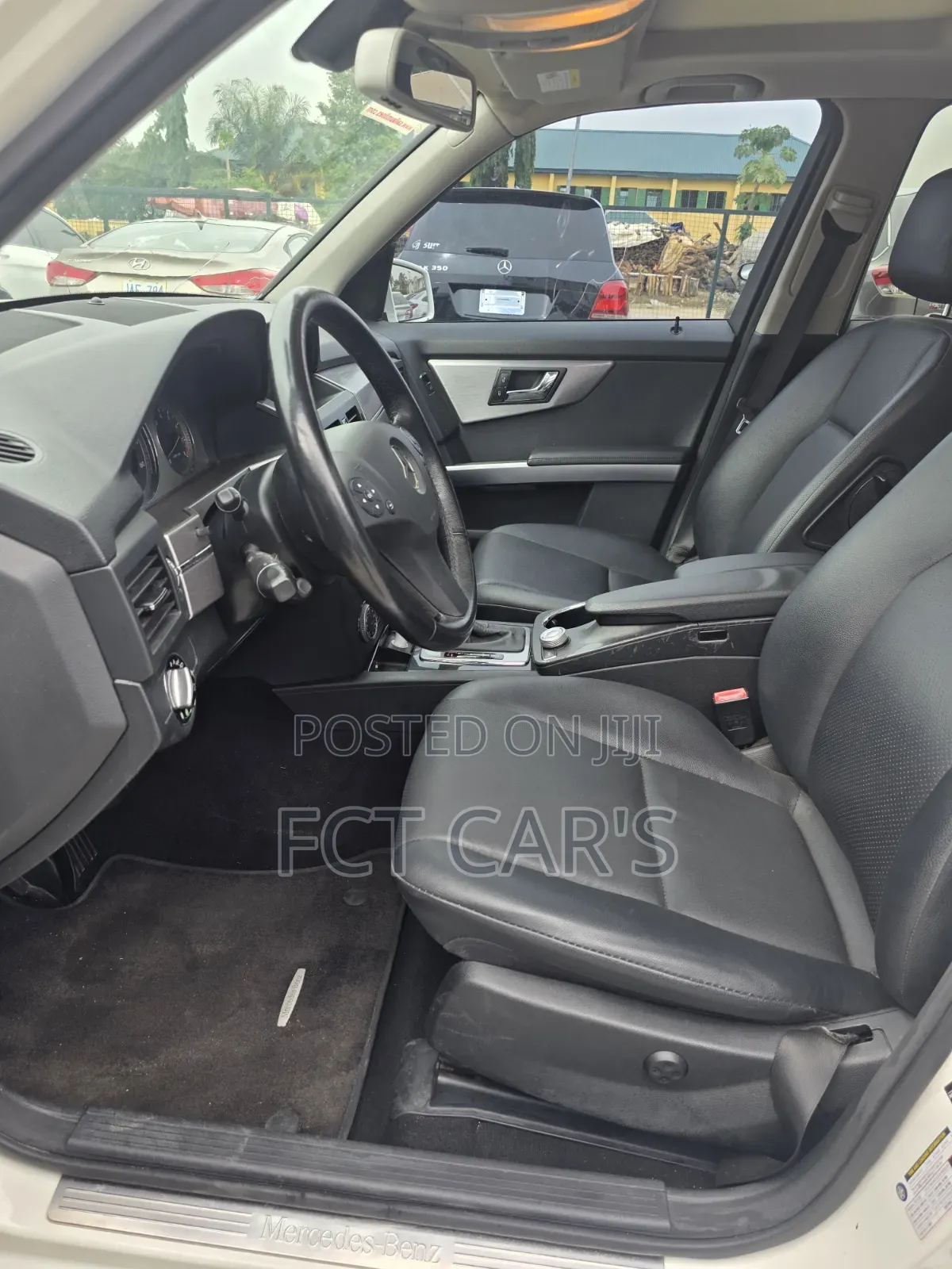 Mercedes-Benz GLK-Class 2008 White