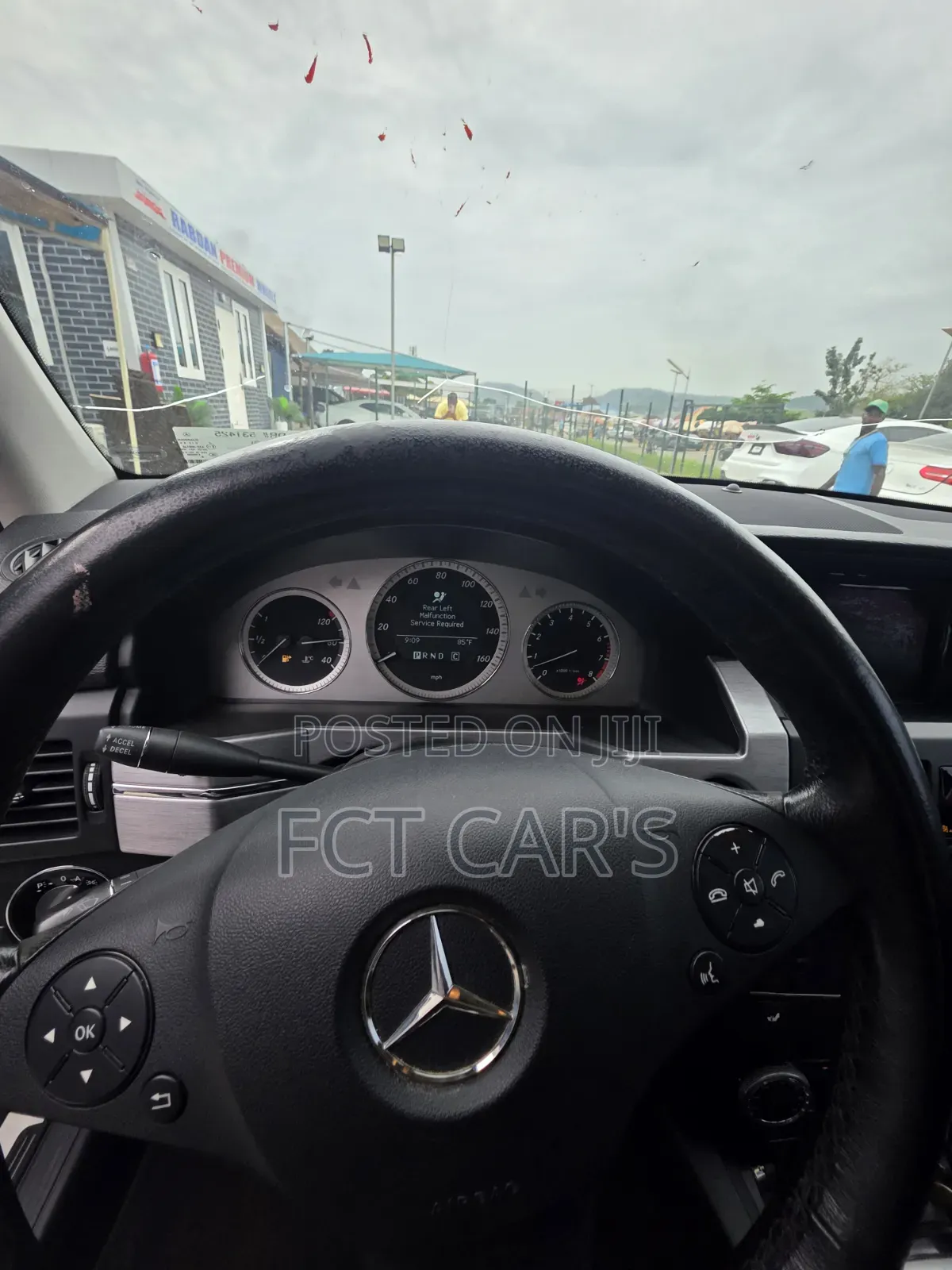 Mercedes-Benz GLK-Class 2008 White