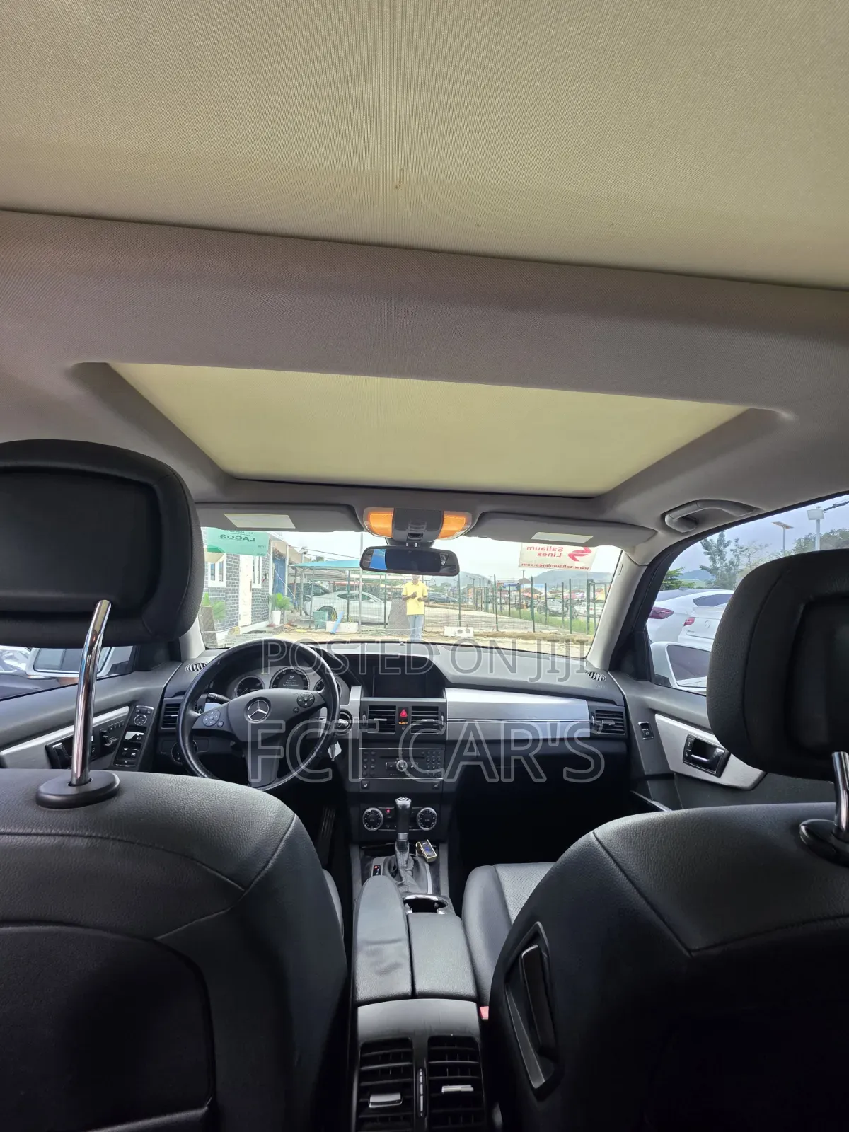 Mercedes-Benz GLK-Class 2008 White