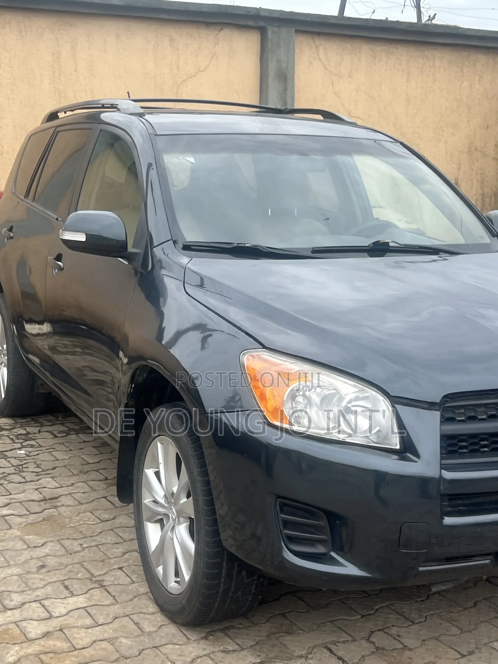 Toyota RAV4 2.5 4x4 2010 Gray