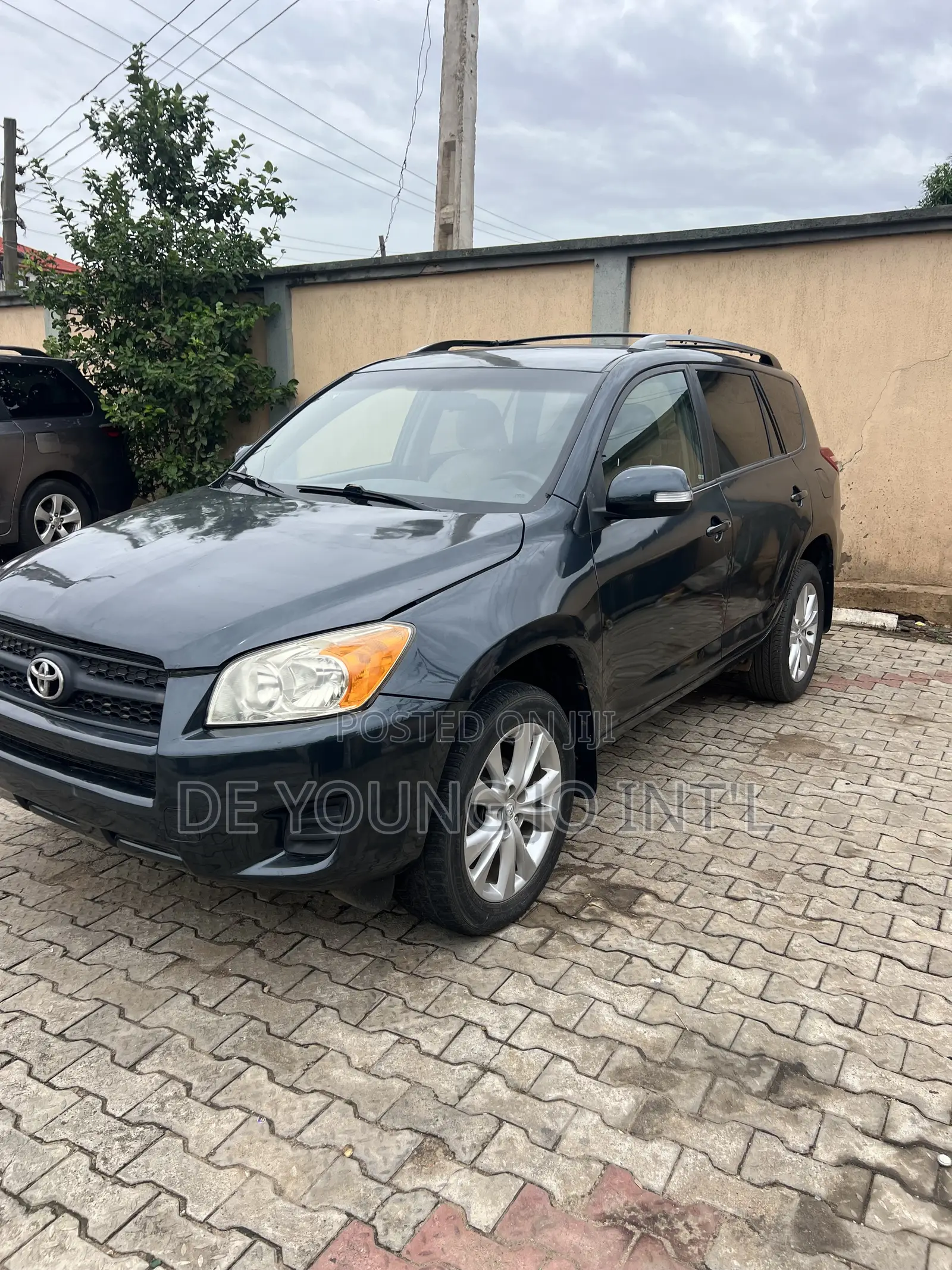 Toyota RAV4 2.5 4x4 2010 Gray