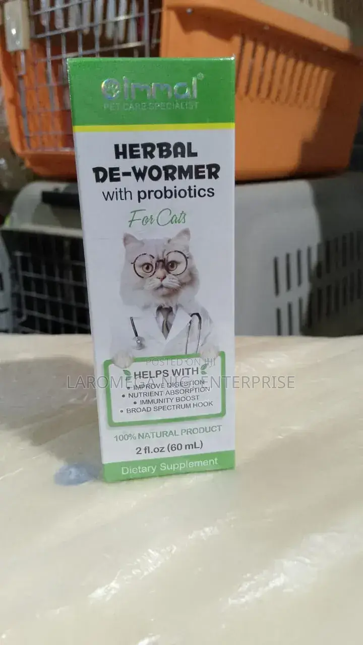Cat De-Wormer With Probiotics