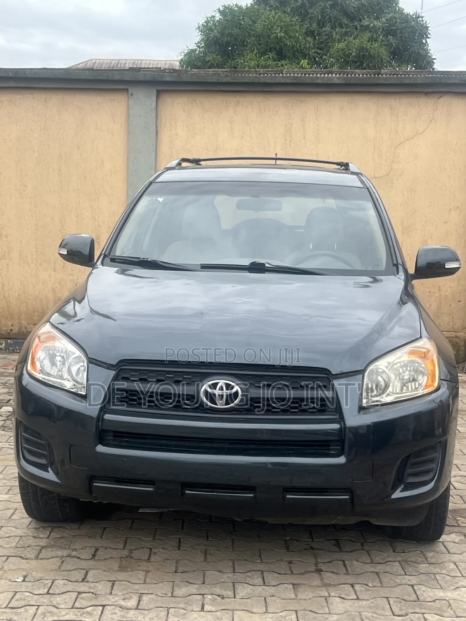 Toyota RAV4 2.5 4x4 2010 Gray