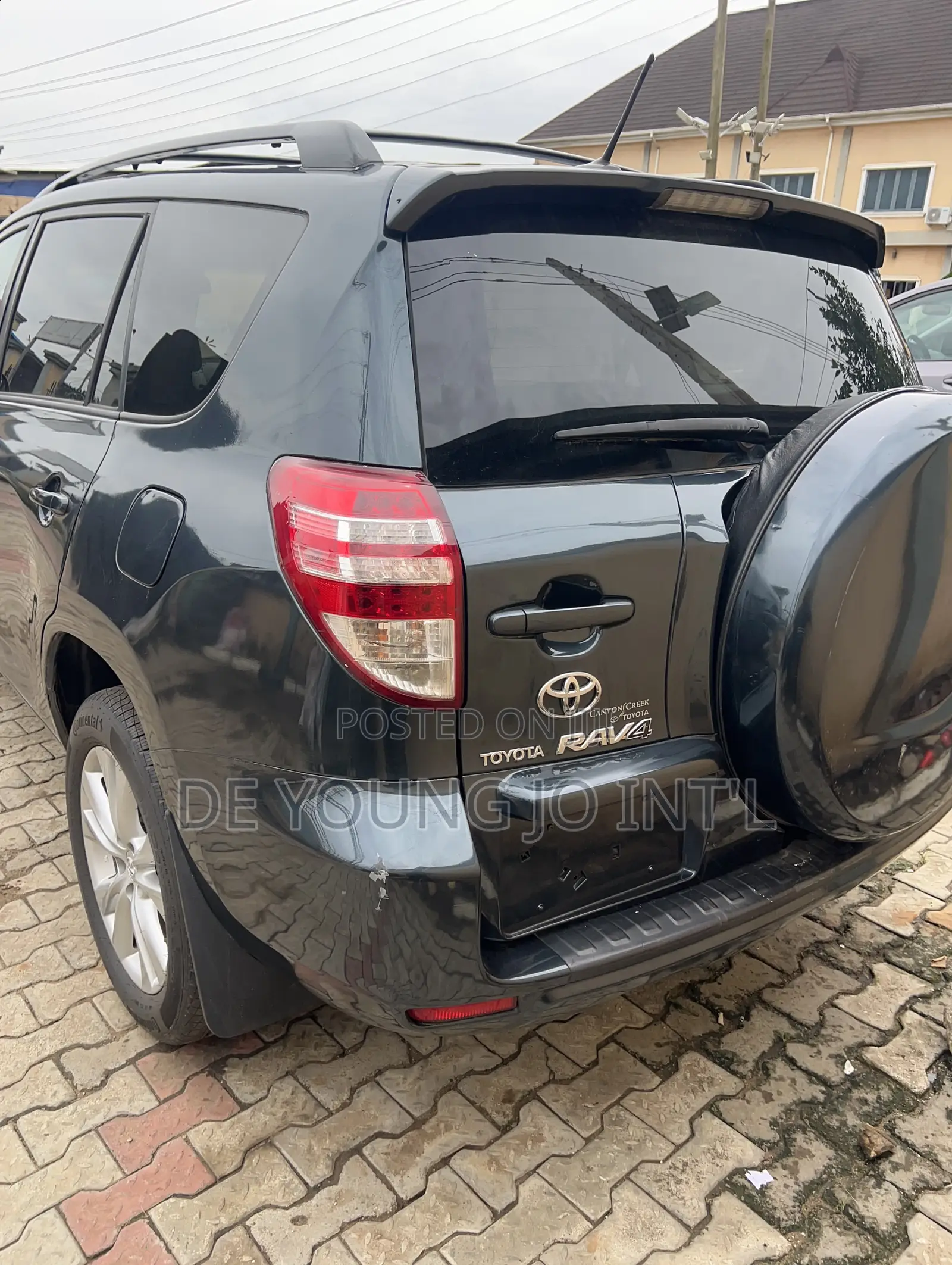 Toyota RAV4 2.5 4x4 2010 Gray