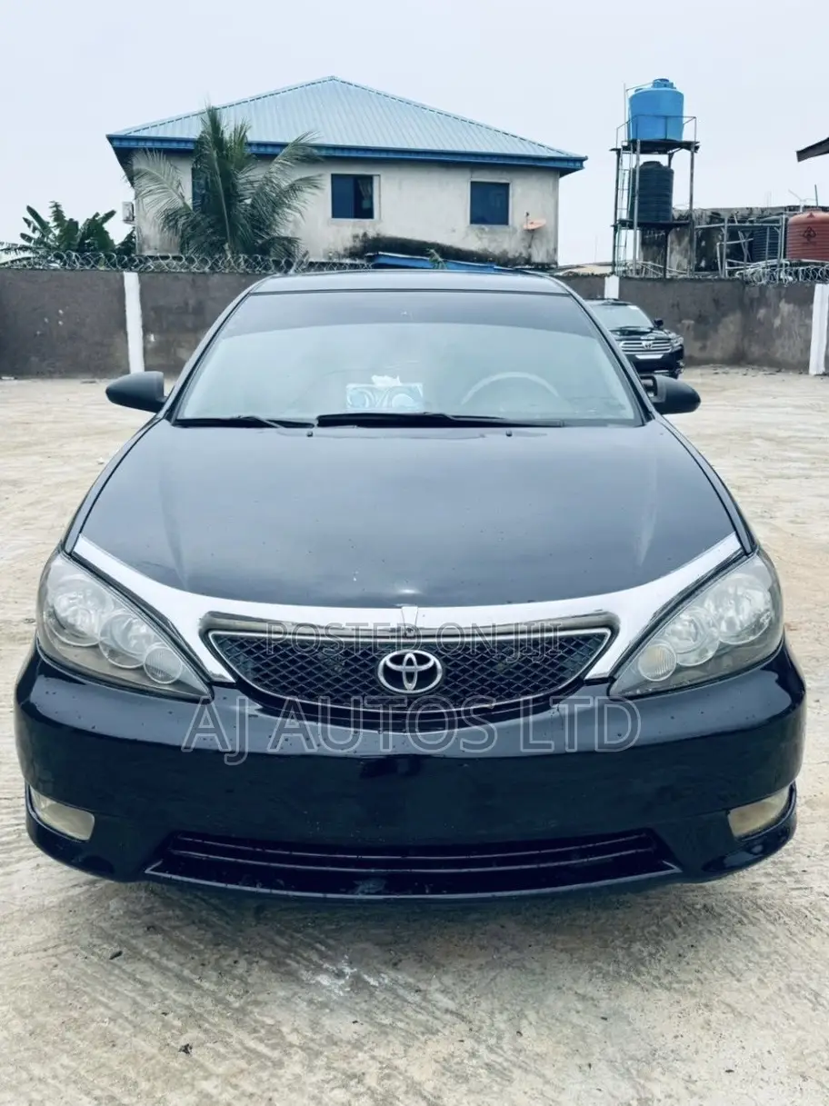 Toyota Camry 2005 Blue
