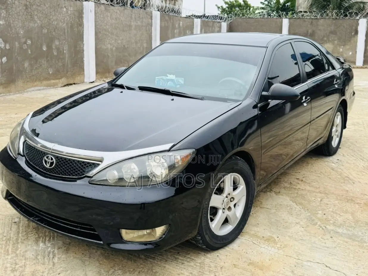 Toyota Camry 2005 Blue