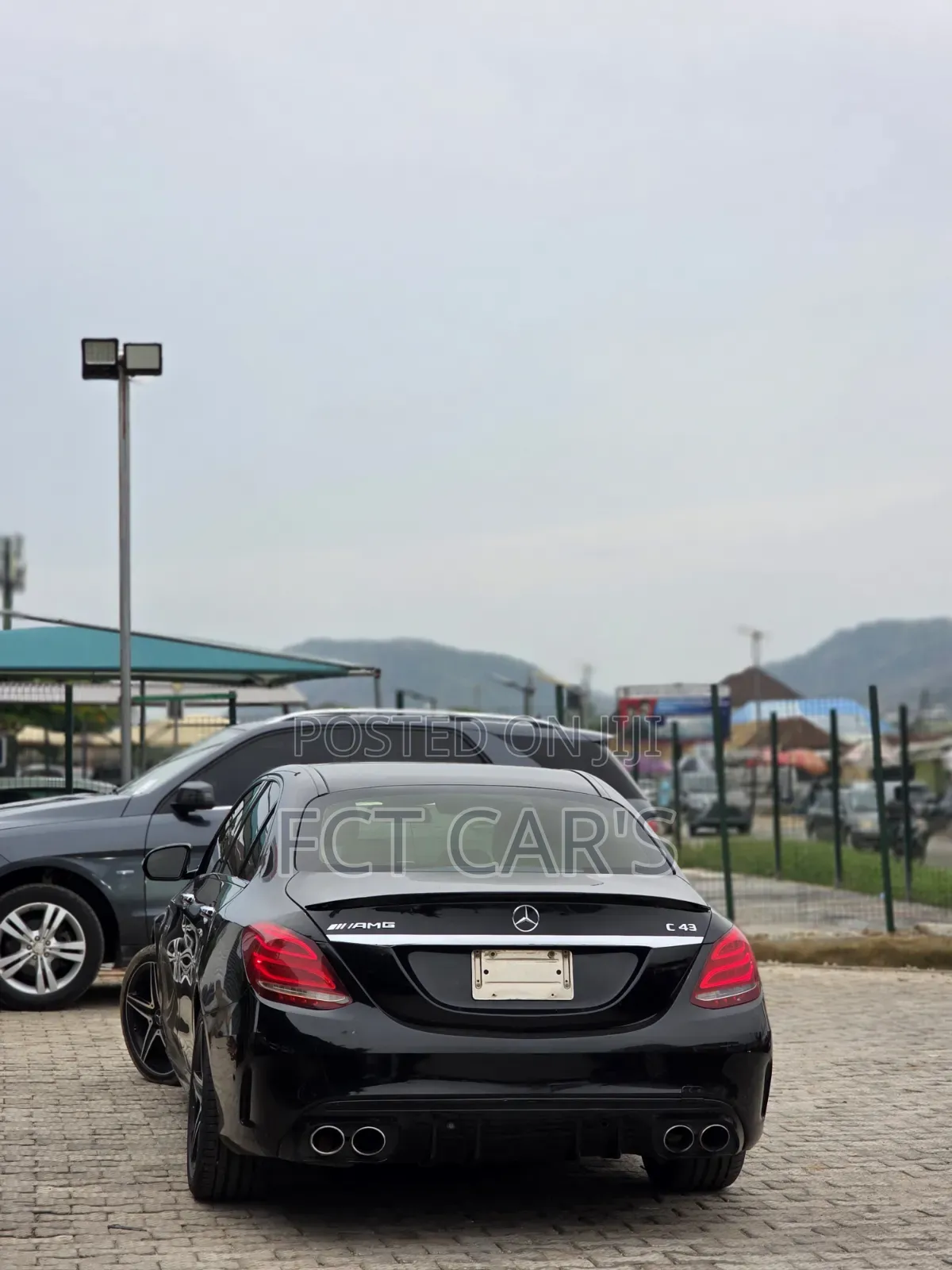 Mercedes-Benz C43 4Matic Sedan AWD (3.0L V6 9AM) 2017 Black
