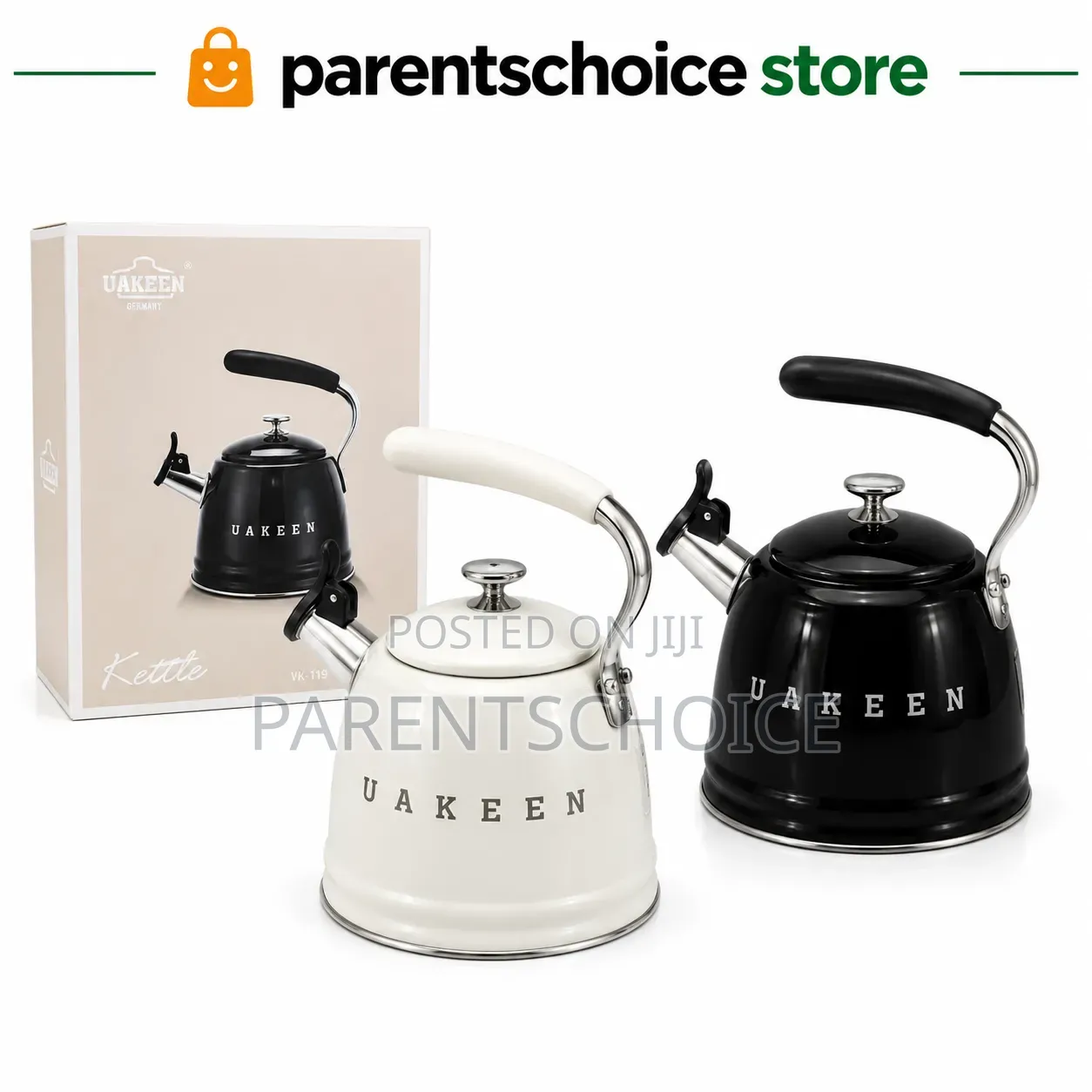 3.5l Uakeen Premium Whistling Kettle
