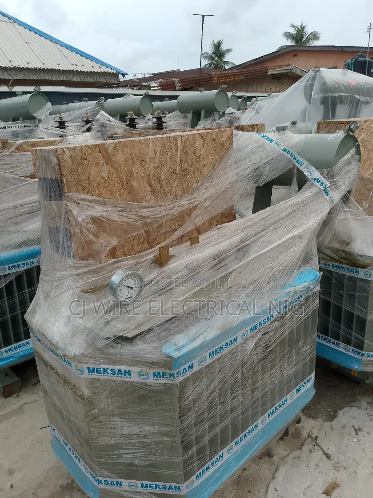 300kva by 11kv Meksan Electric Transformer 100% Copper