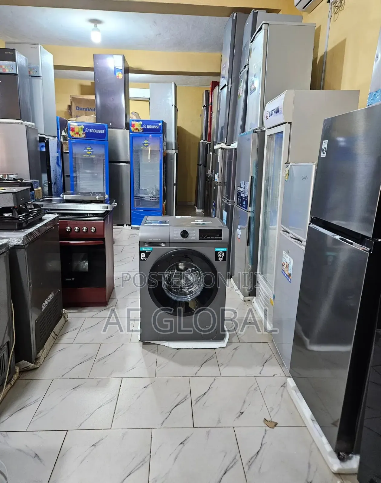 Hisense Automatic Front Loader Washing Machine Wm 8014t-WFQP 8kg