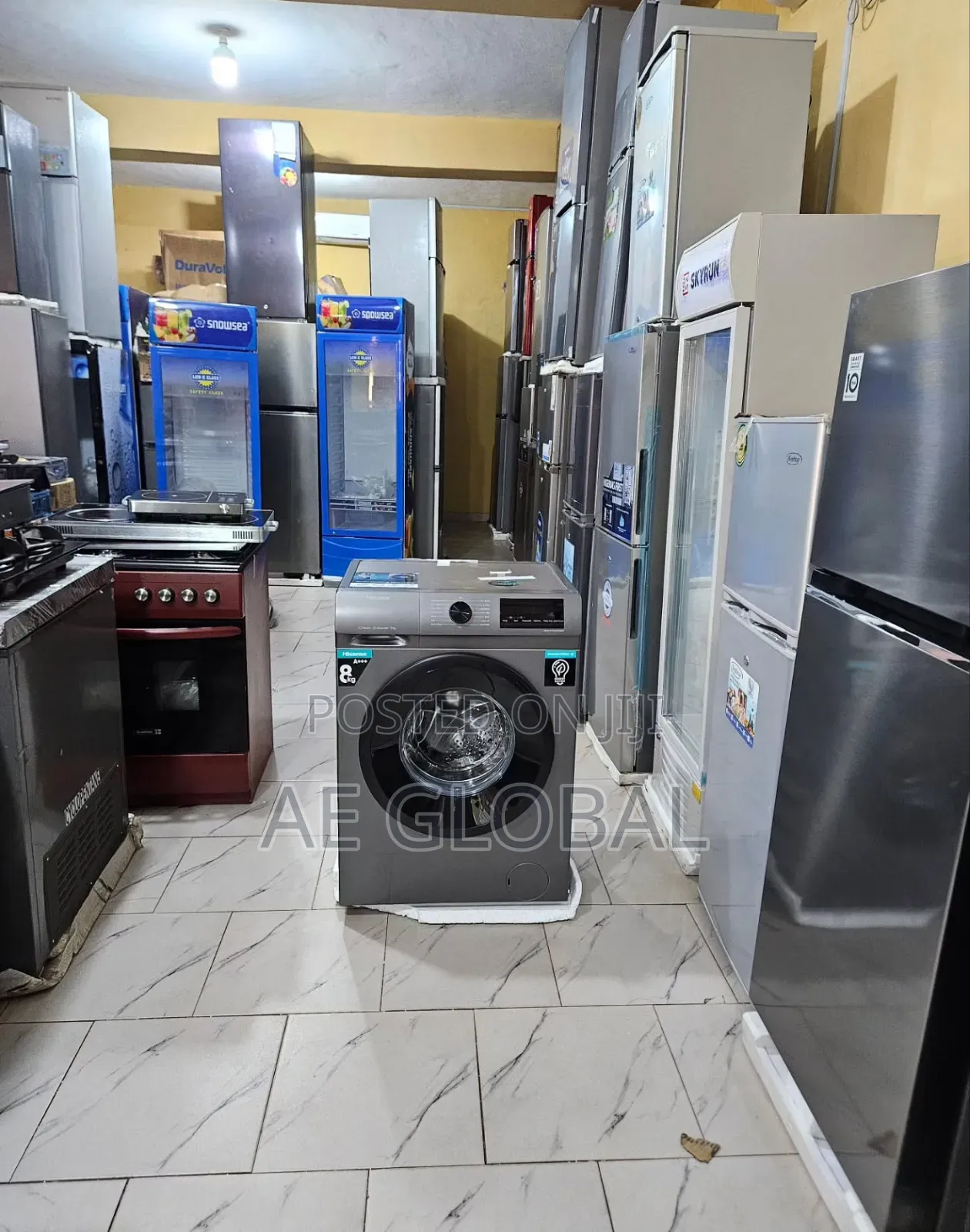 Hisense Automatic Front Loader Washing Machine Wm 8014t-WFQP 8kg