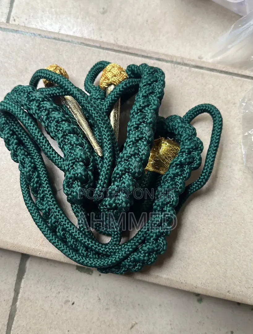 Ceremonial Lanyard