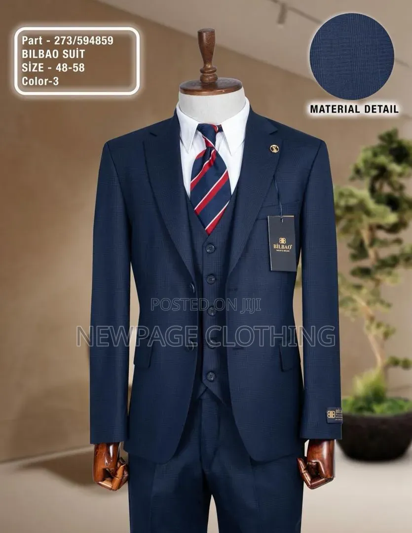 Luxury 3-Piece Turkish Suits + Free Accessory