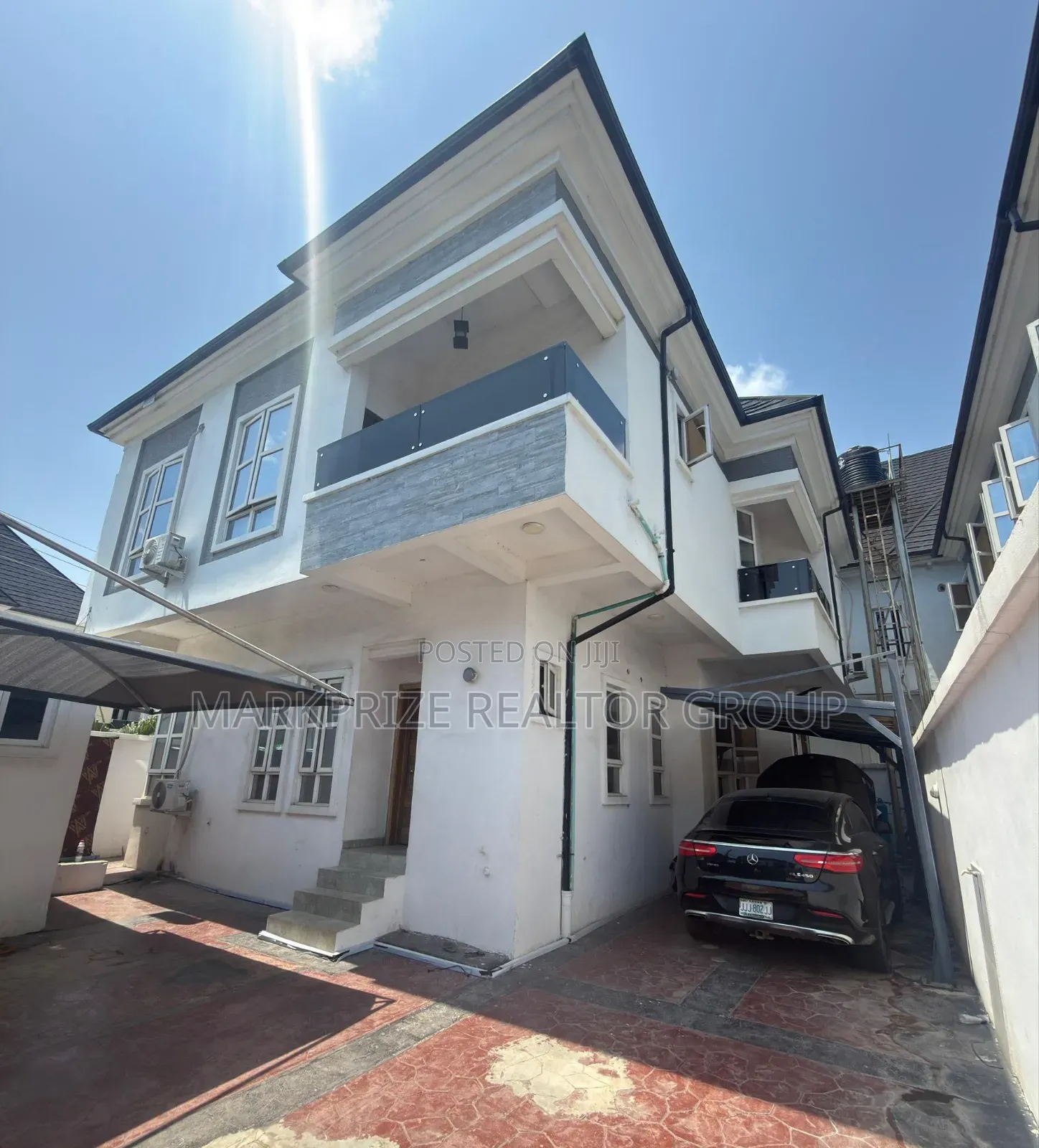 Furnished 4bdrm Duplex in Chevron Lekki for sale