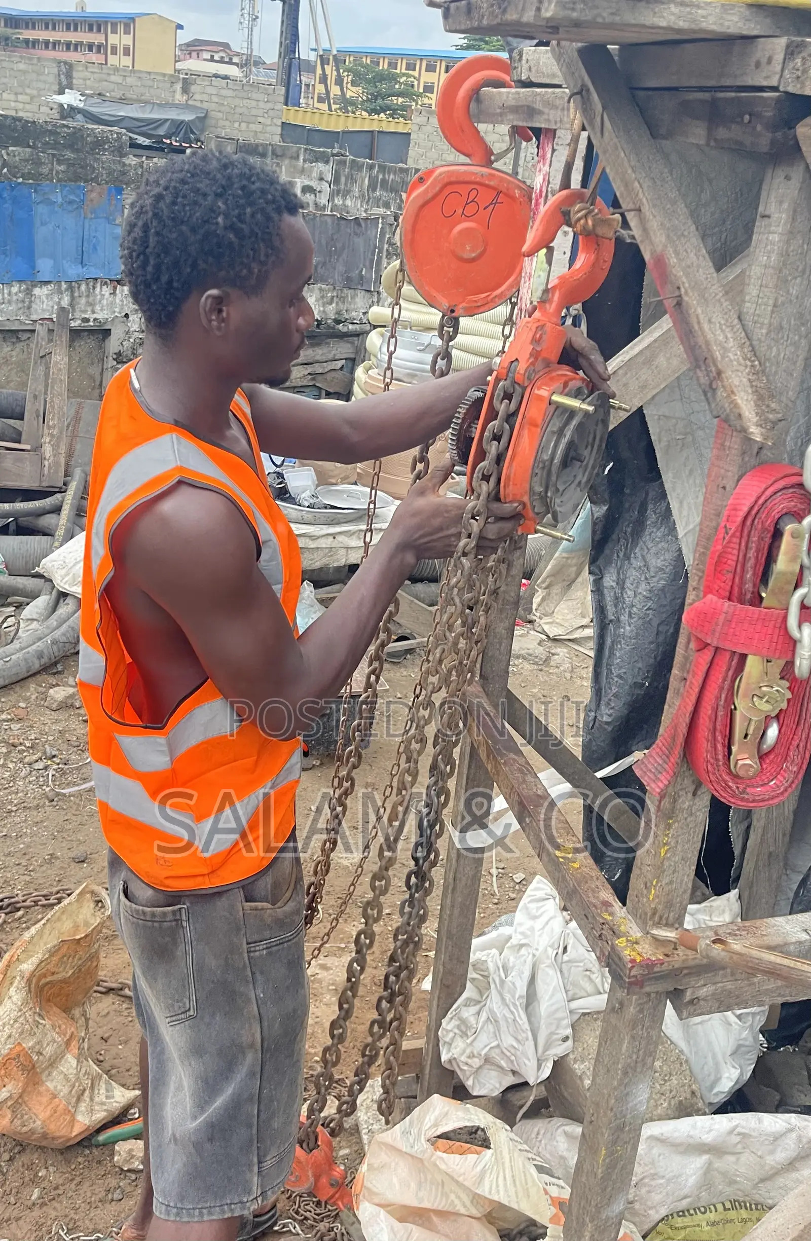 Manual Chain Block Repair Servicing (1ton – 20ton) | Expert Services
