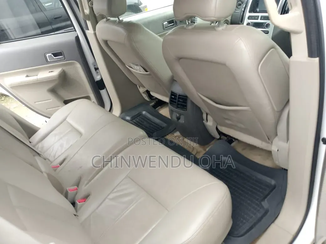 Ford Edge 2010 White