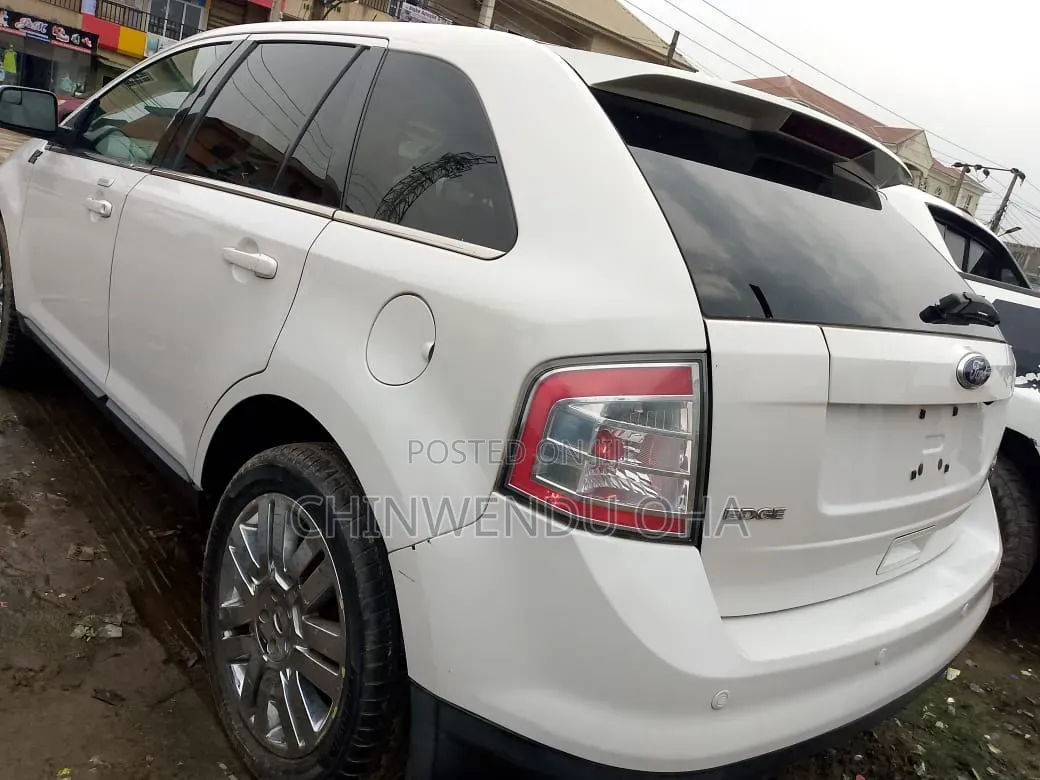 Ford Edge 2010 White