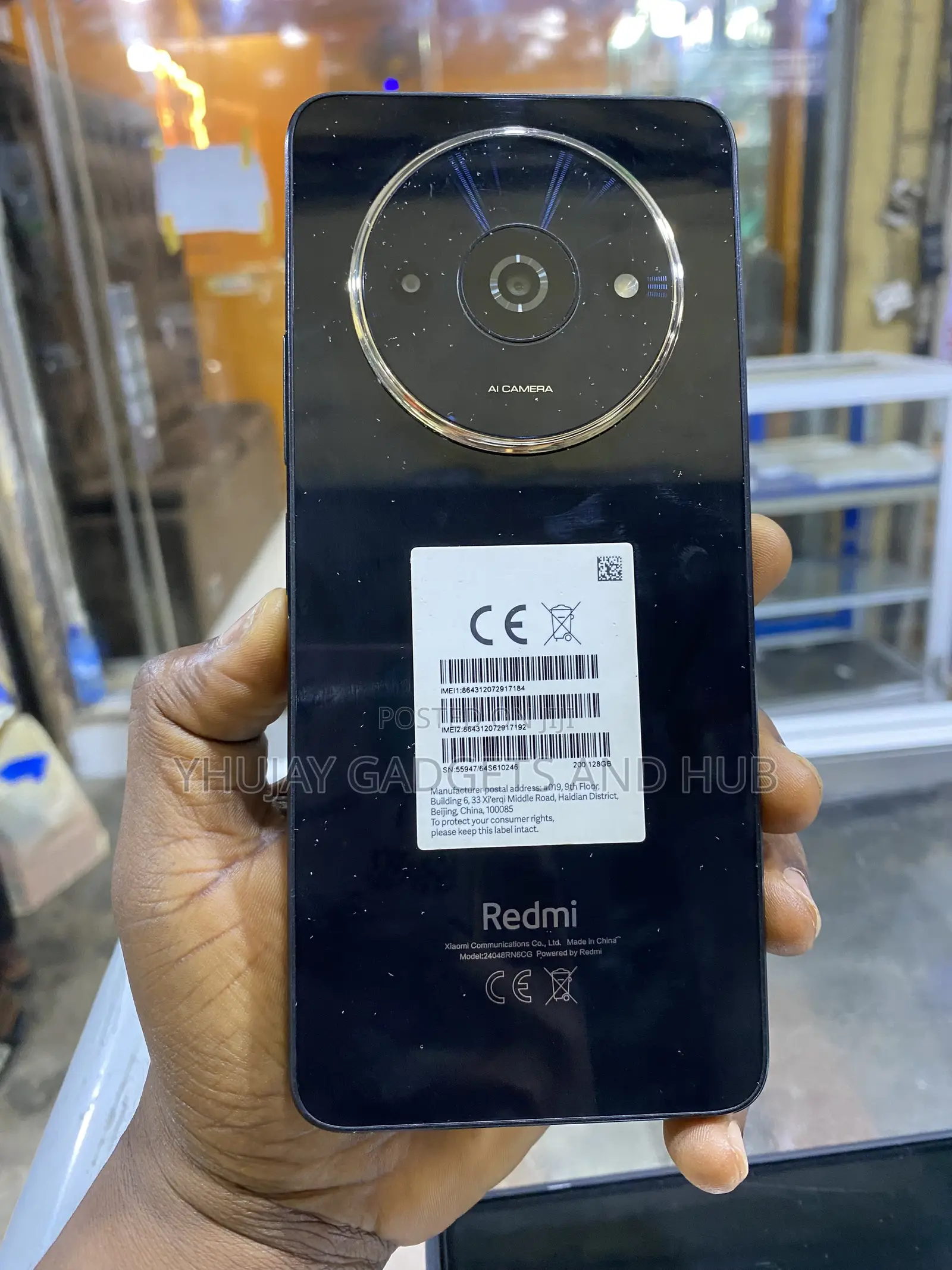 Xiaomi Redmi A3x 128 GB Black