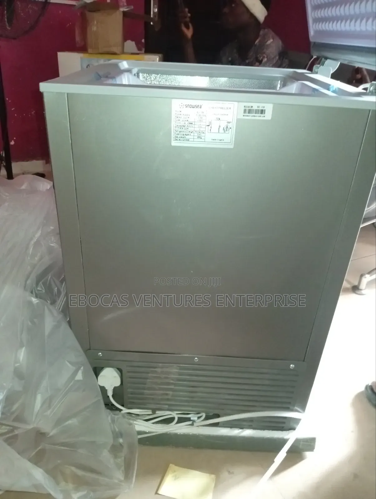 Snowsea Chest Freezer