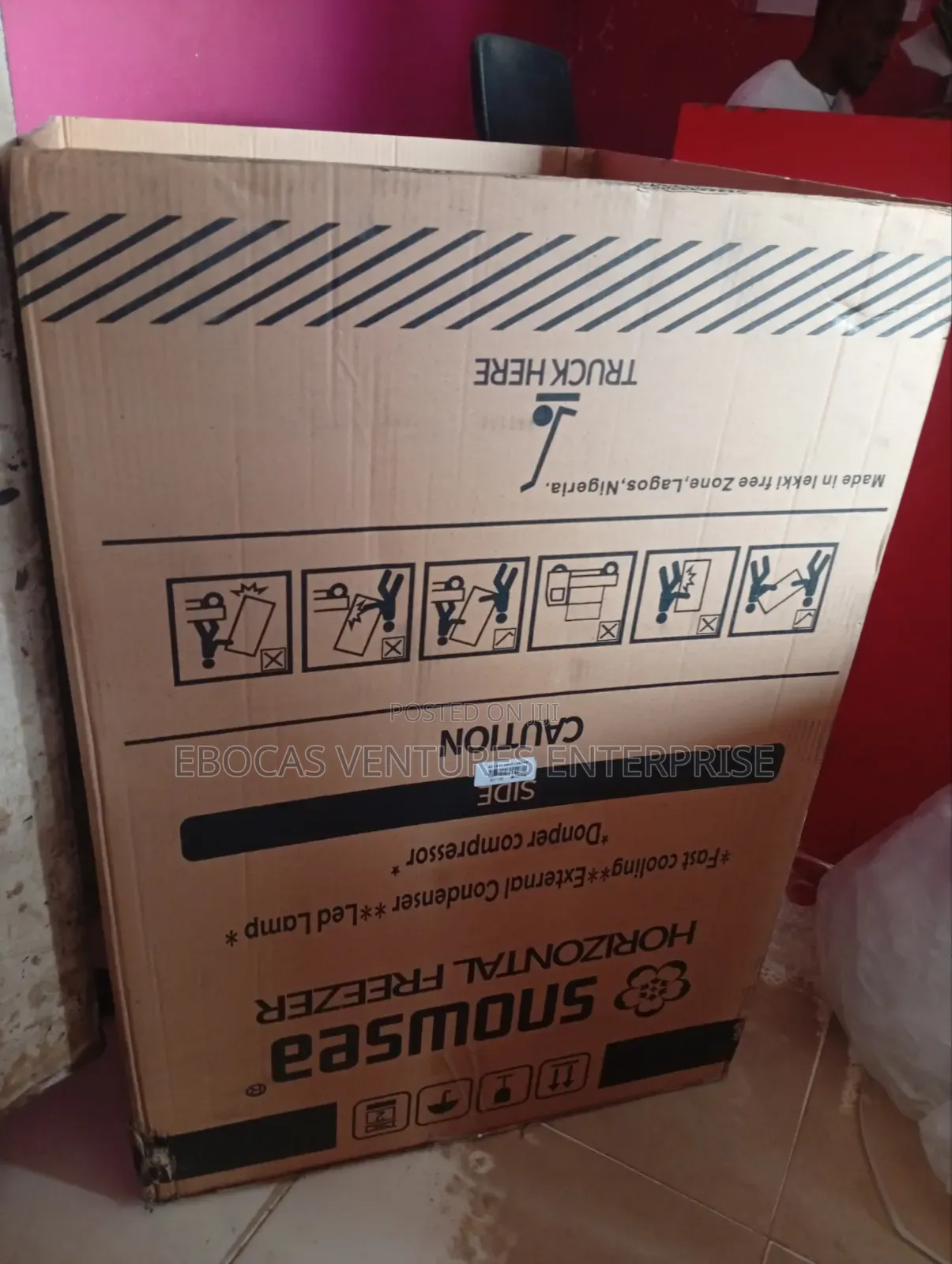 Snowsea Chest Freezer